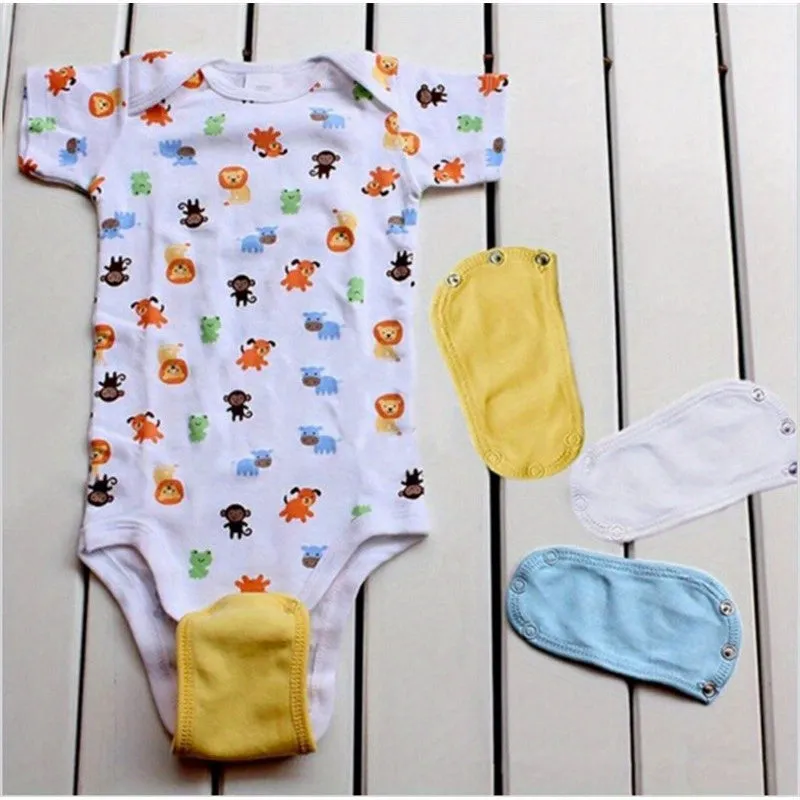 1pc Baby Romper Bodysuit Diaper Extension  Perfect Holiday Gift