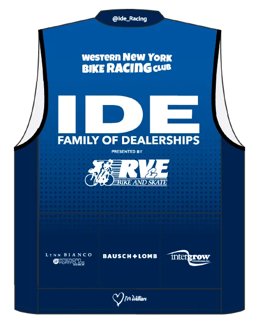 2022 "Ide Racing" Vest