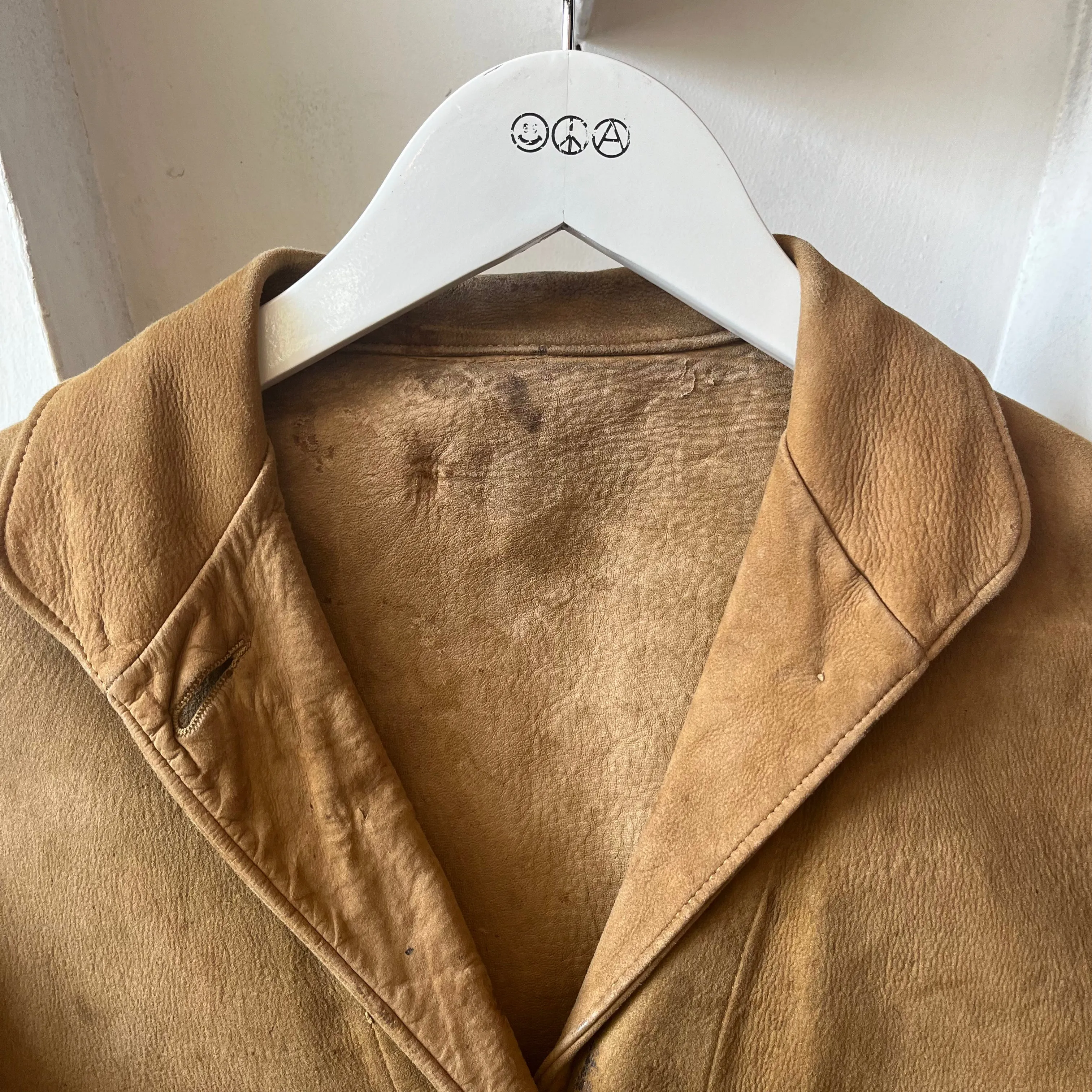 30’s Cossack Buckskin Jacket - XS