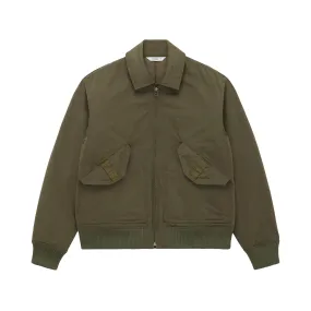 3sixteen - CWU Flight Jacket - Olive Cotton