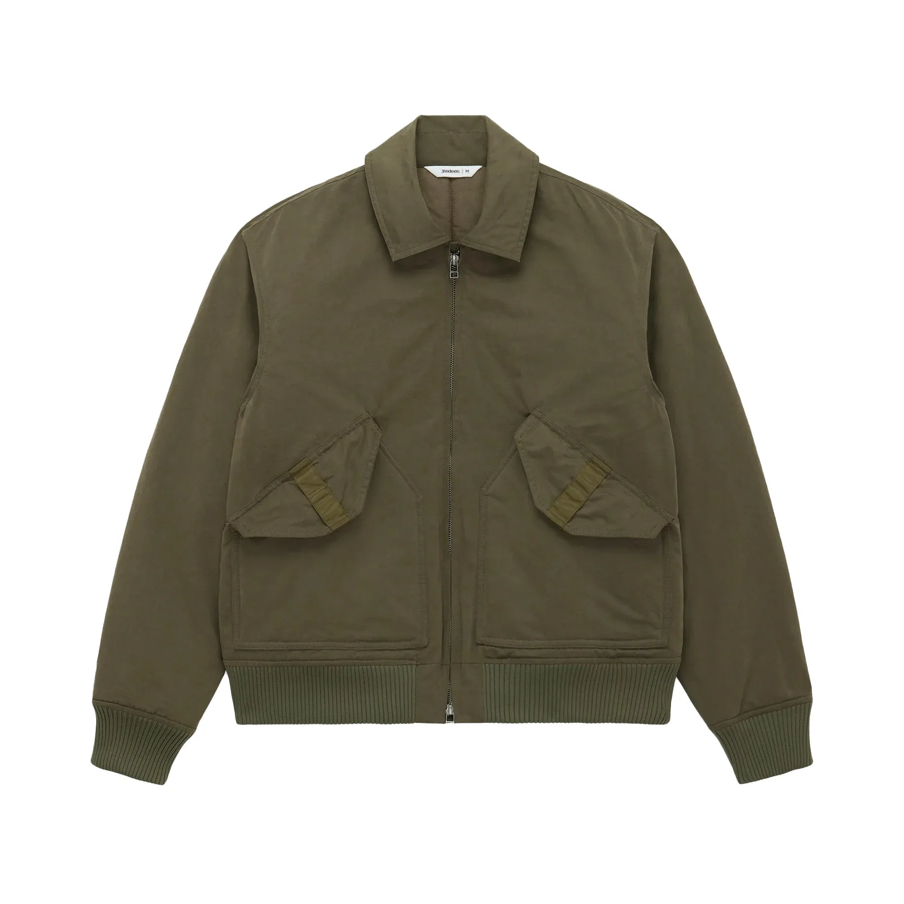 3sixteen - CWU Flight Jacket - Olive Cotton