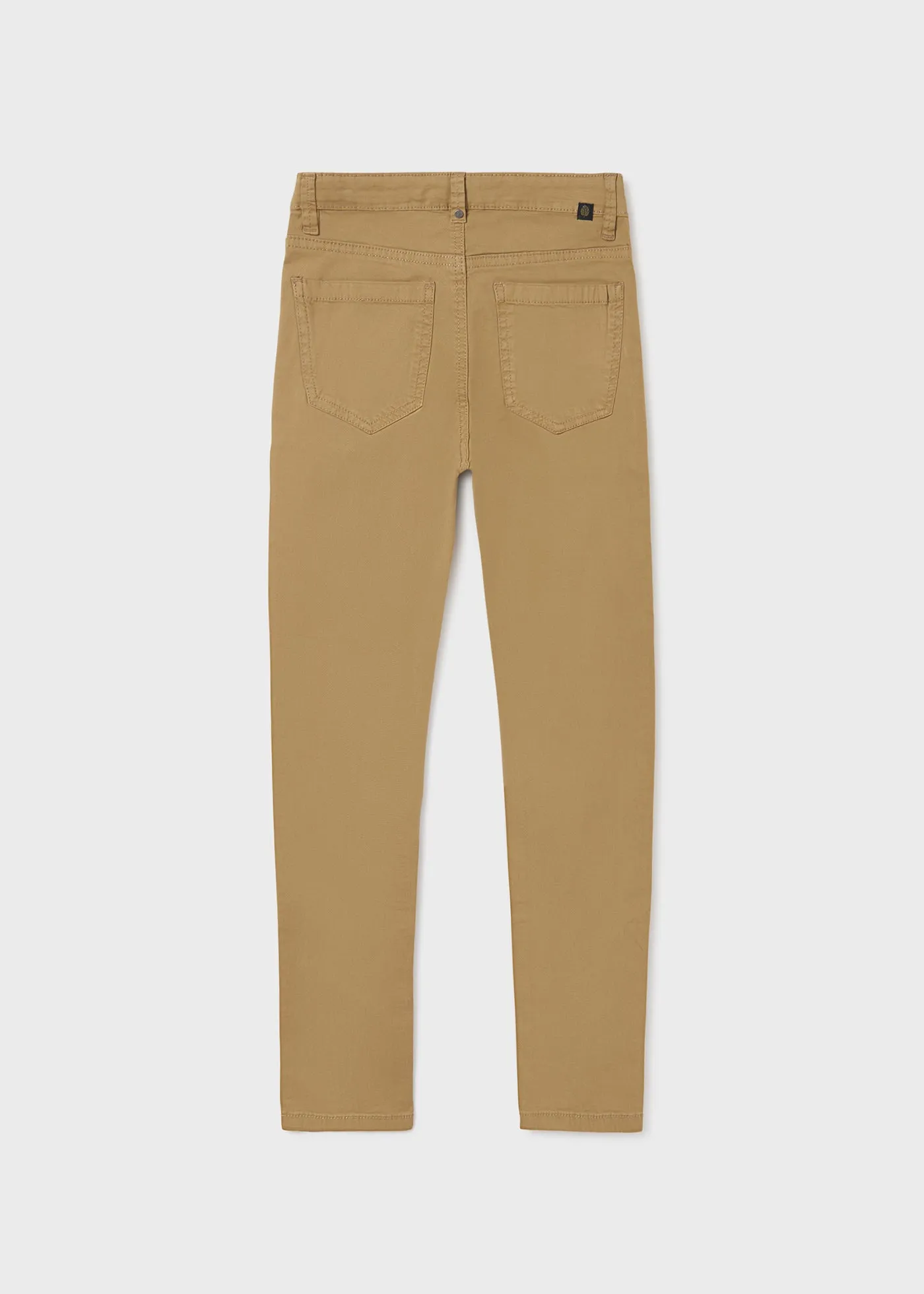 5 Pocket Slim Fit Basic Pants Big Kid - Khaki