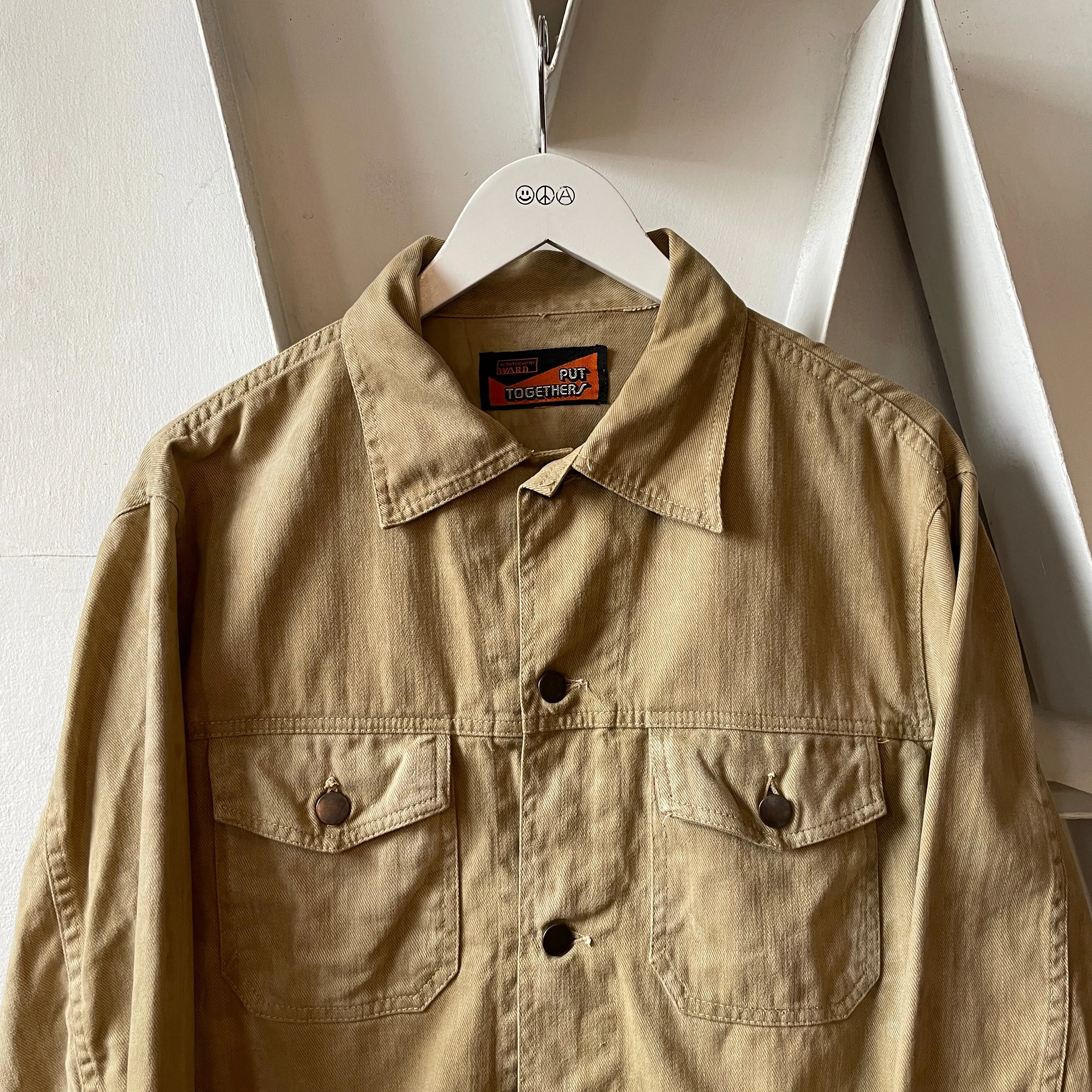 60’s Montgomery Ward Trucker Jacket - Medium