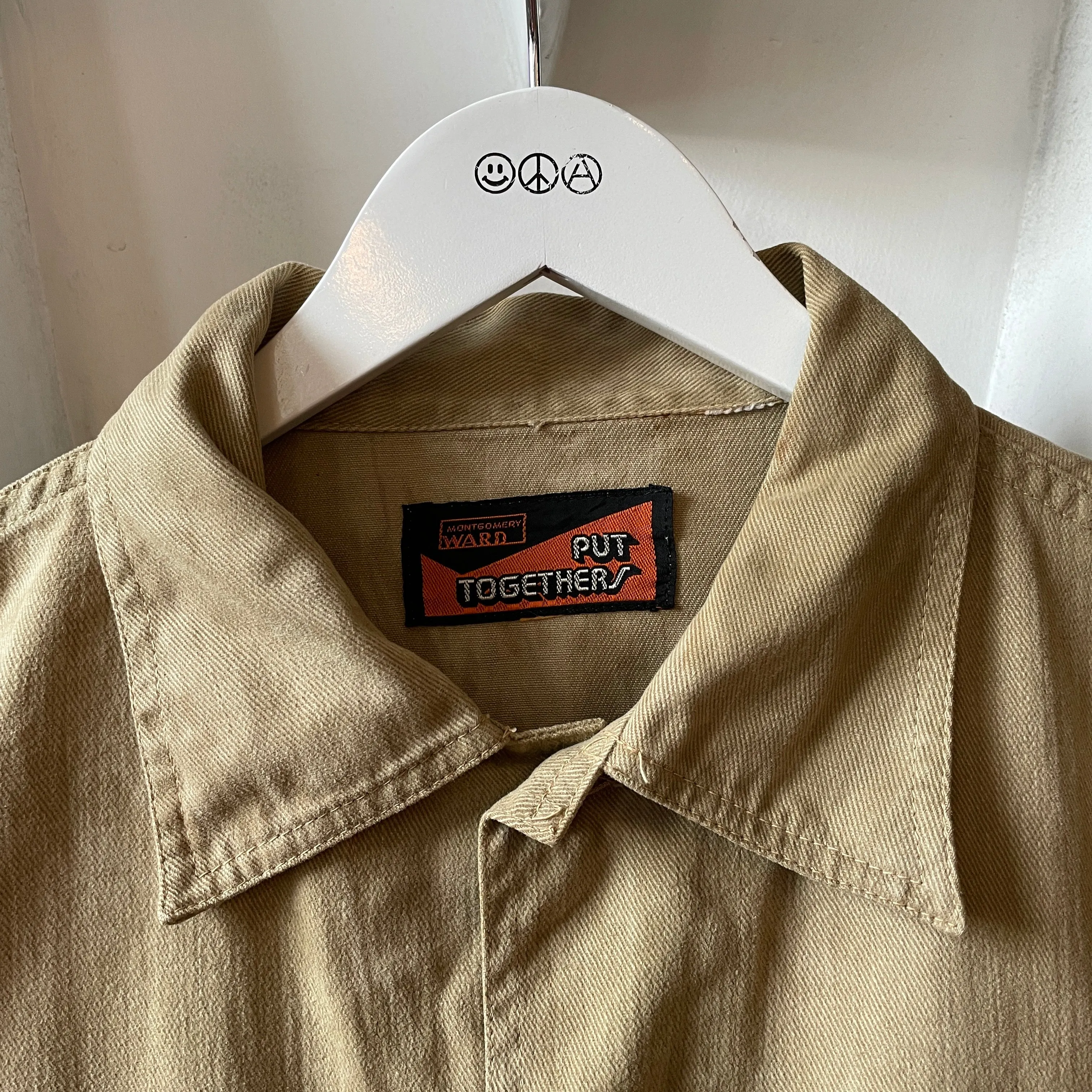 60’s Montgomery Ward Trucker Jacket - Medium