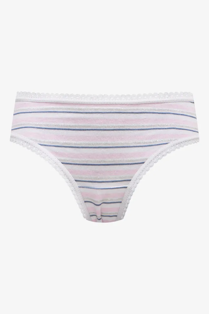 7 Pack Unicorn Bikini Panties Multi