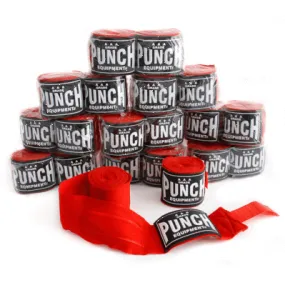 90642      ~ HAND WRAPS AAA RED   BULK