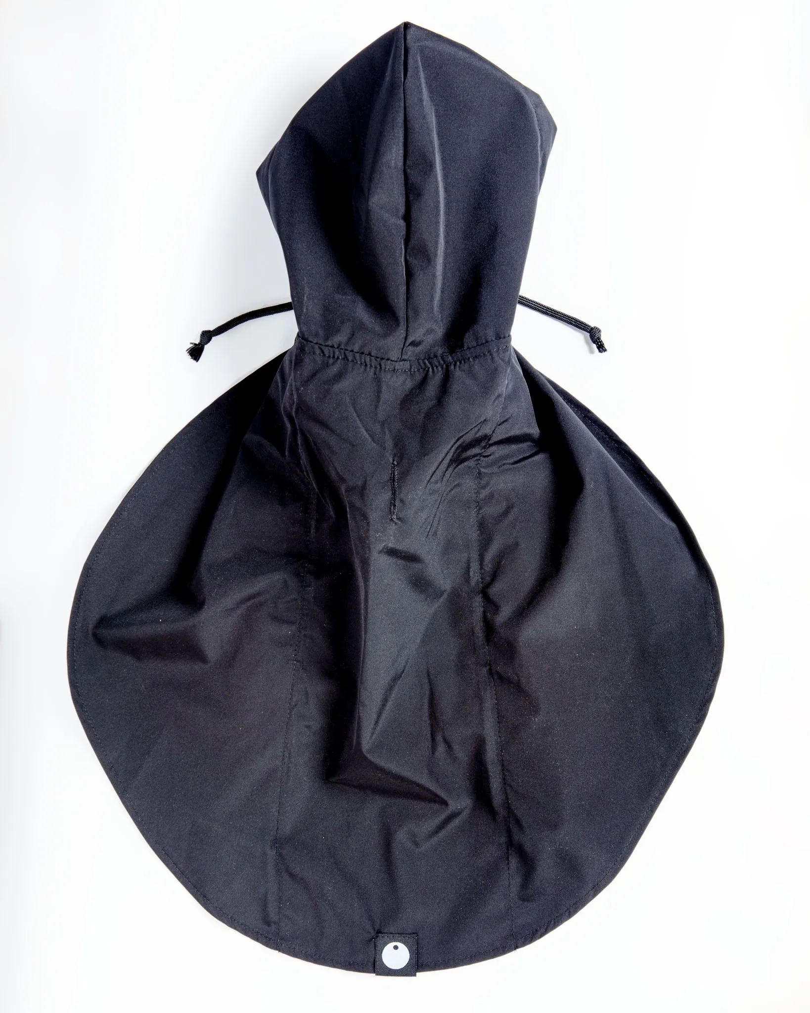 Action Jacket Pull-On Raincoat in Black (Made in the USA)