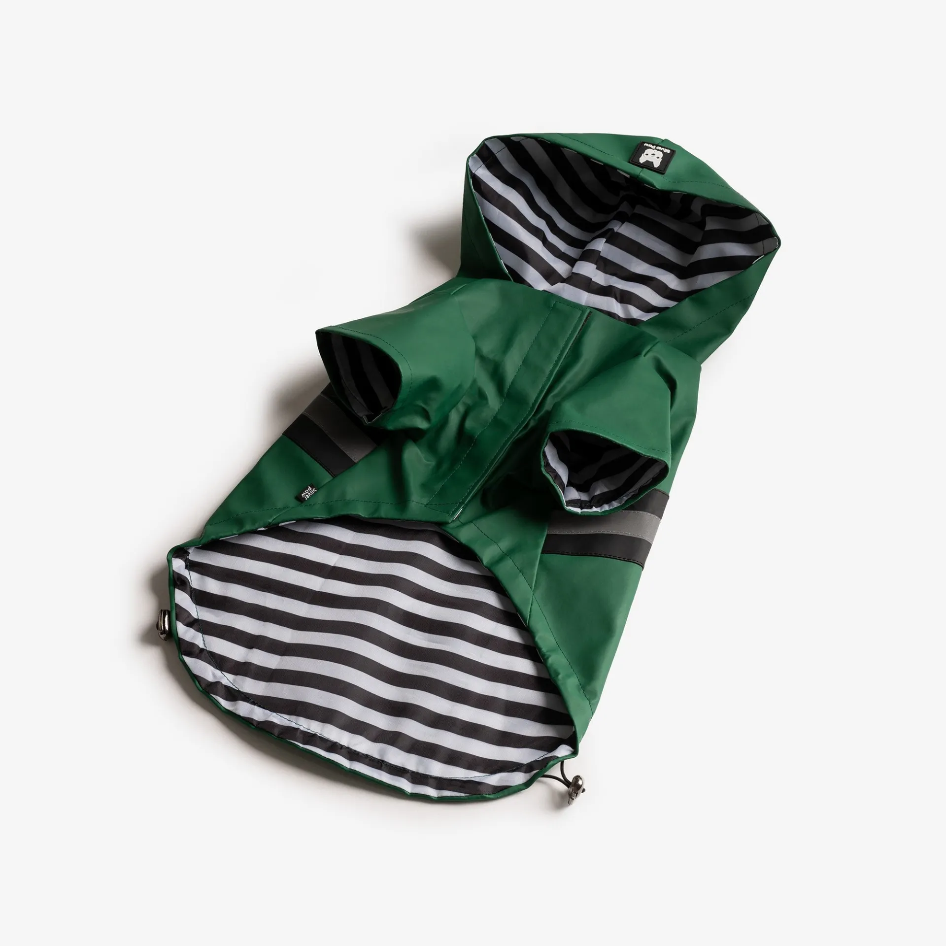 Aden Dog Raincoat - Green