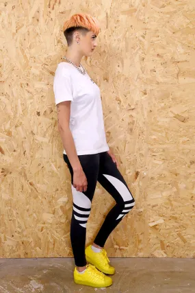 Adidas Monochrome Living Printed Leggings