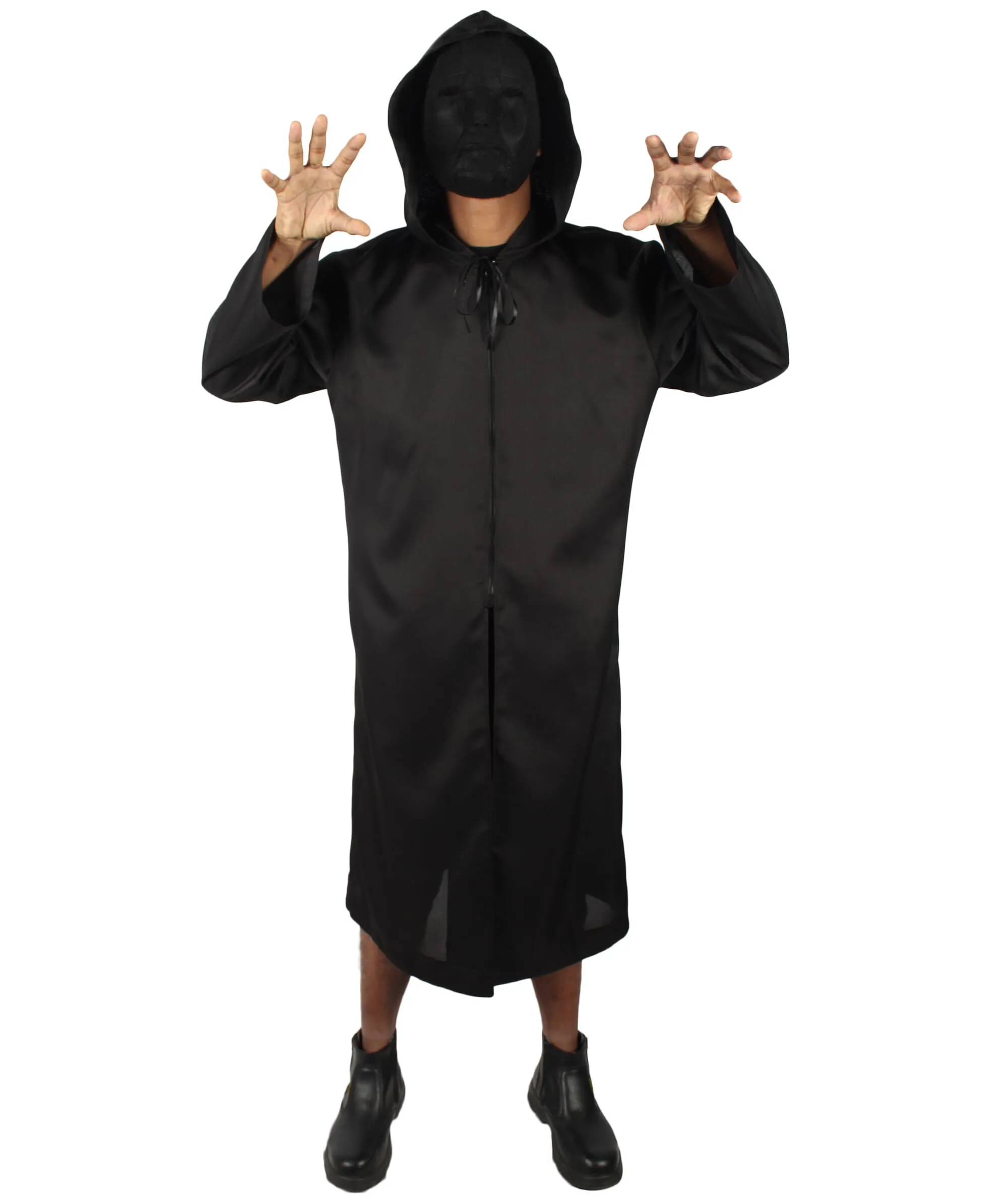 Adult Unisex K-drama Survival Game Front Man Cosplay Costume With Face Mask