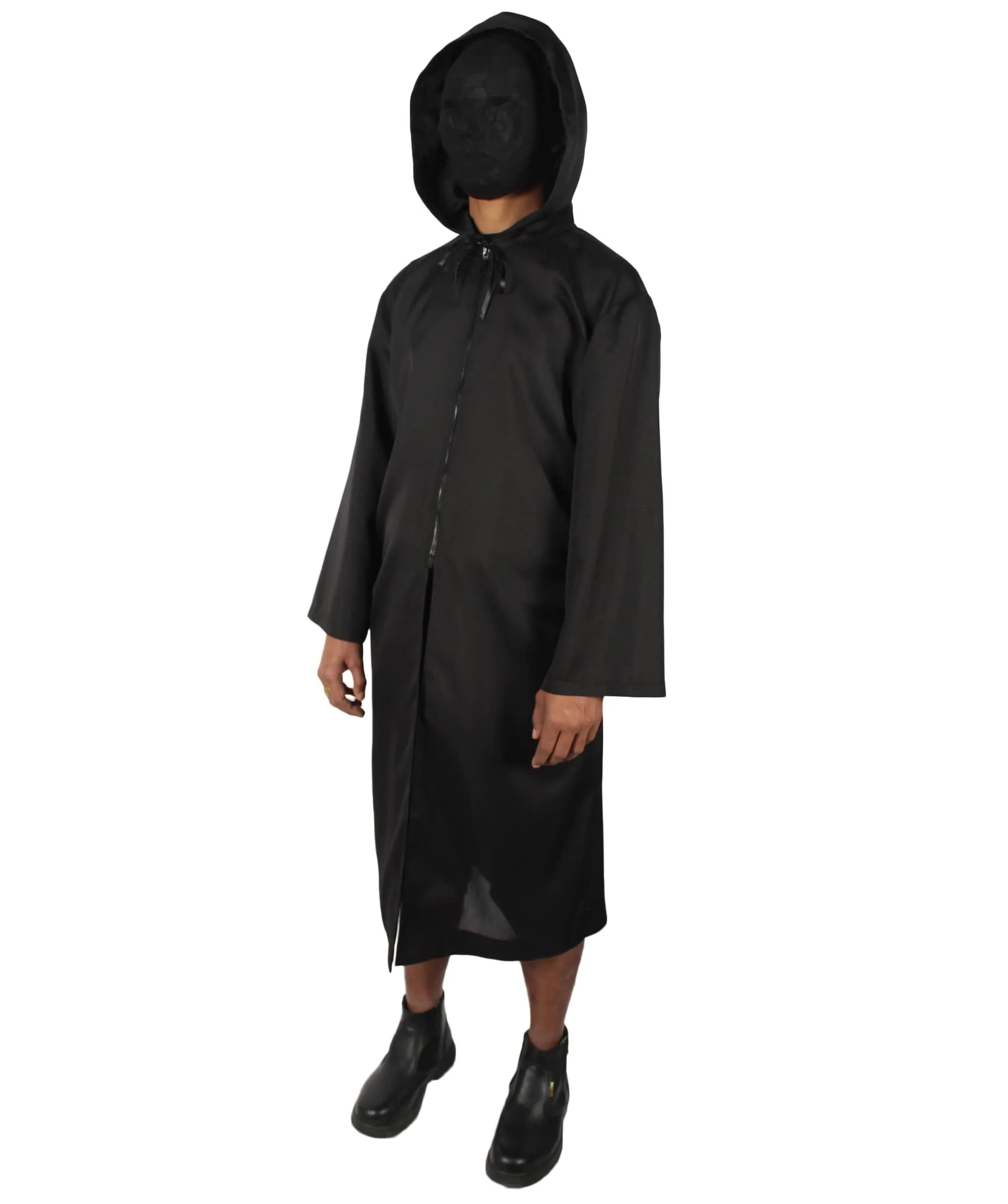 Adult Unisex K-drama Survival Game Front Man Cosplay Costume With Face Mask