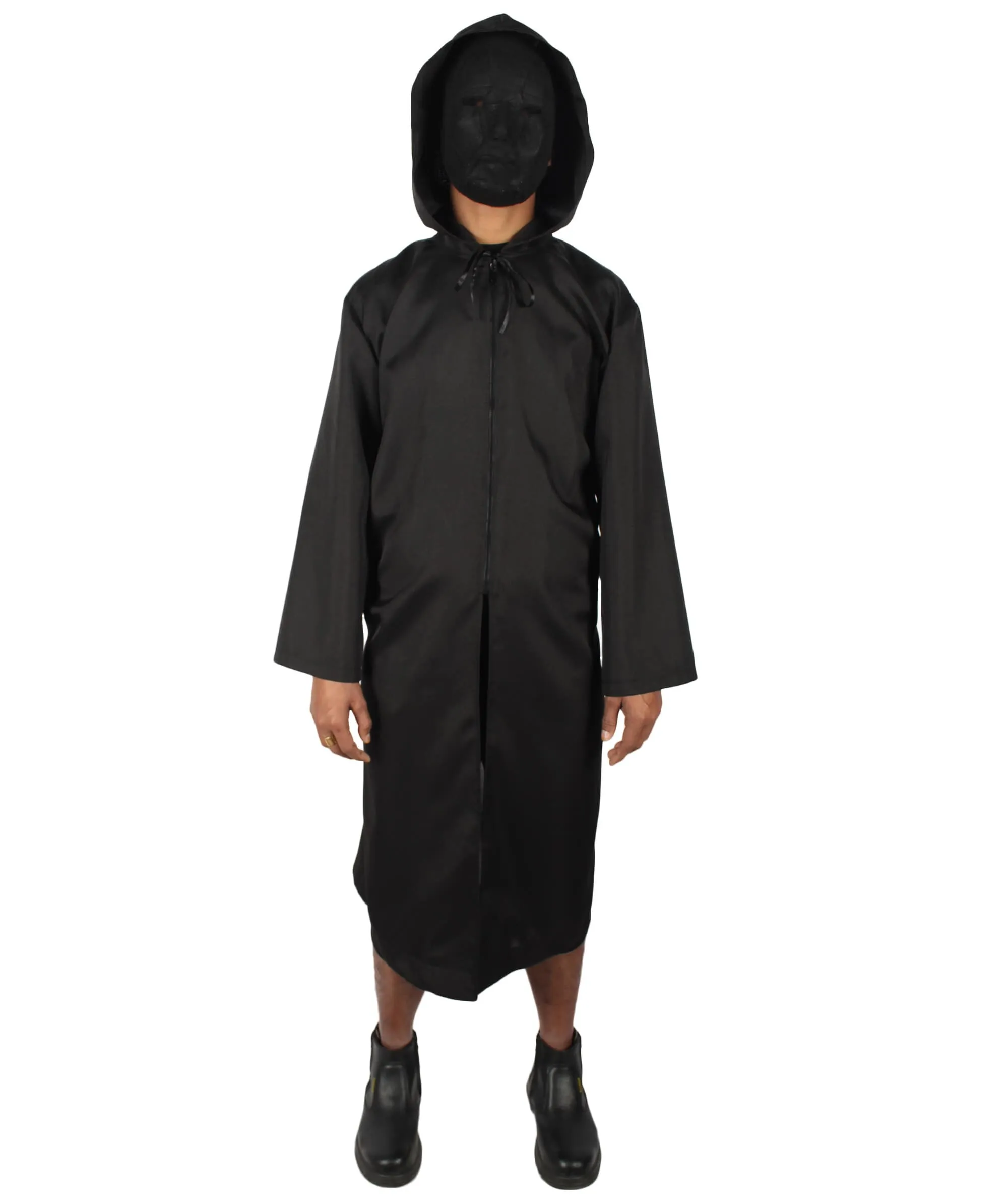 Adult Unisex K-drama Survival Game Front Man Cosplay Costume With Face Mask