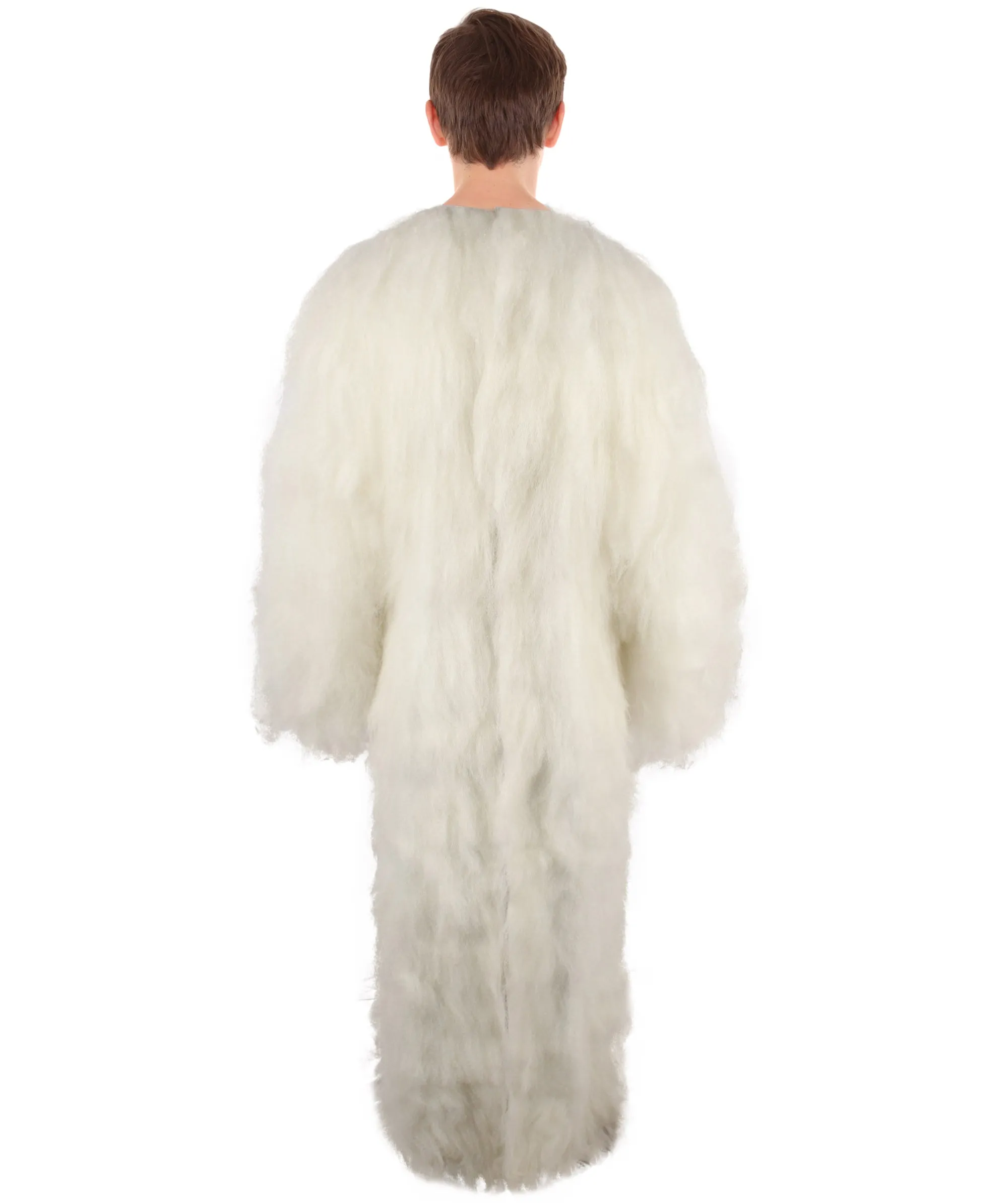 Adult Unisex White Furry British TV Naughty Cloud Costume | Best for Halloween | Flame-retardant Synthetic Fiber