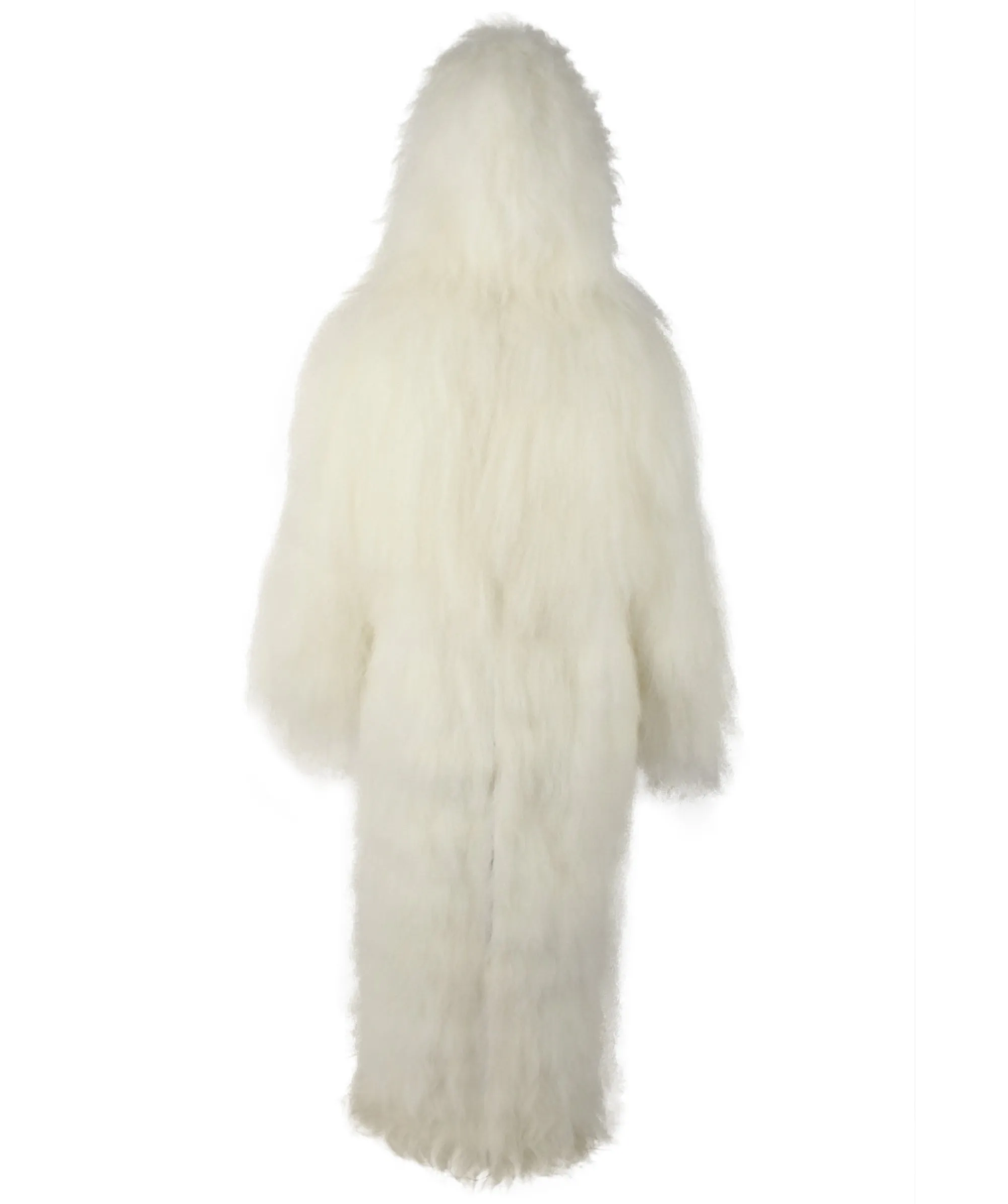 Adult Unisex White Furry British TV Naughty Cloud Costume | Best for Halloween | Flame-retardant Synthetic Fiber