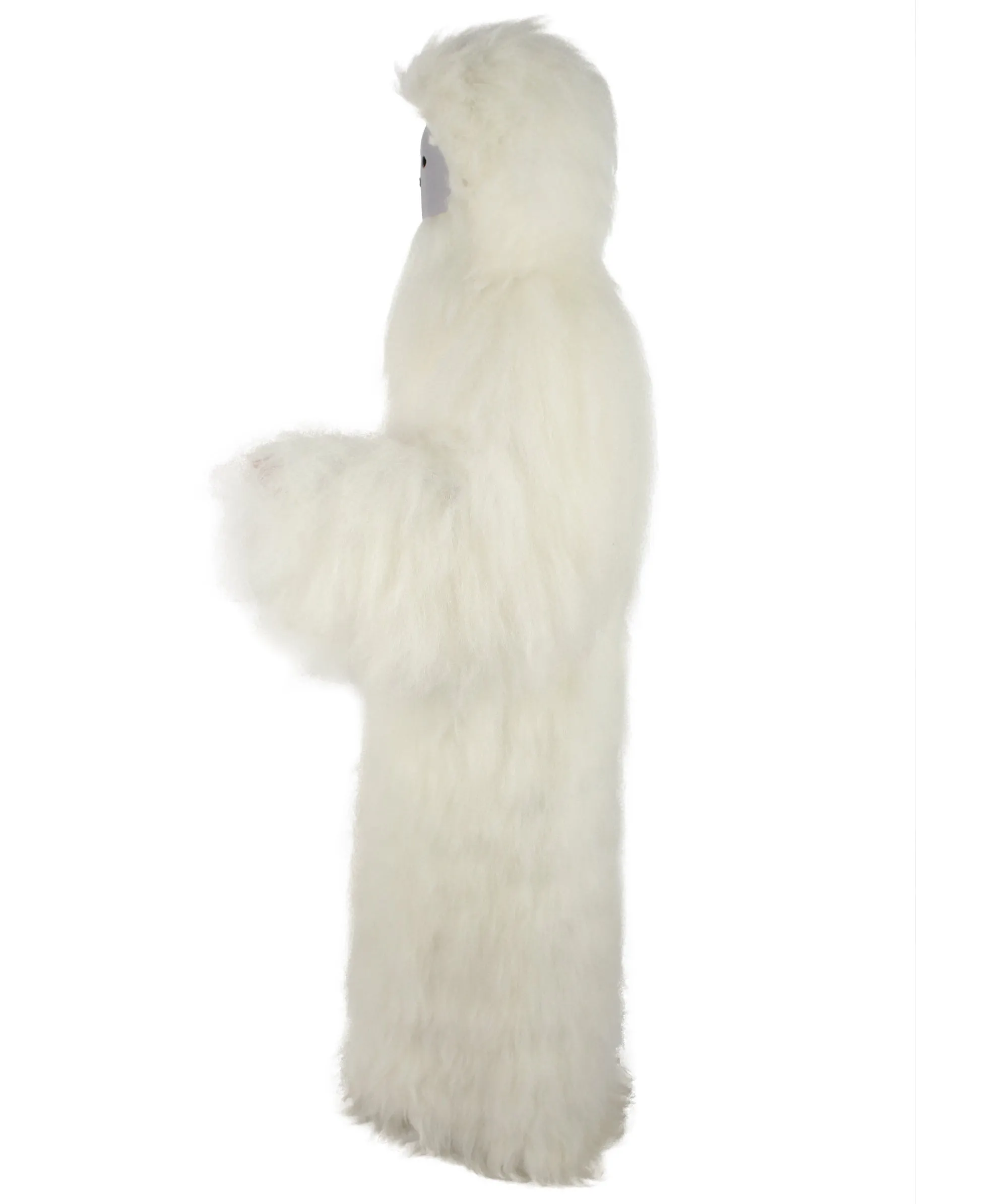 Adult Unisex White Furry British TV Naughty Cloud Costume | Best for Halloween | Flame-retardant Synthetic Fiber