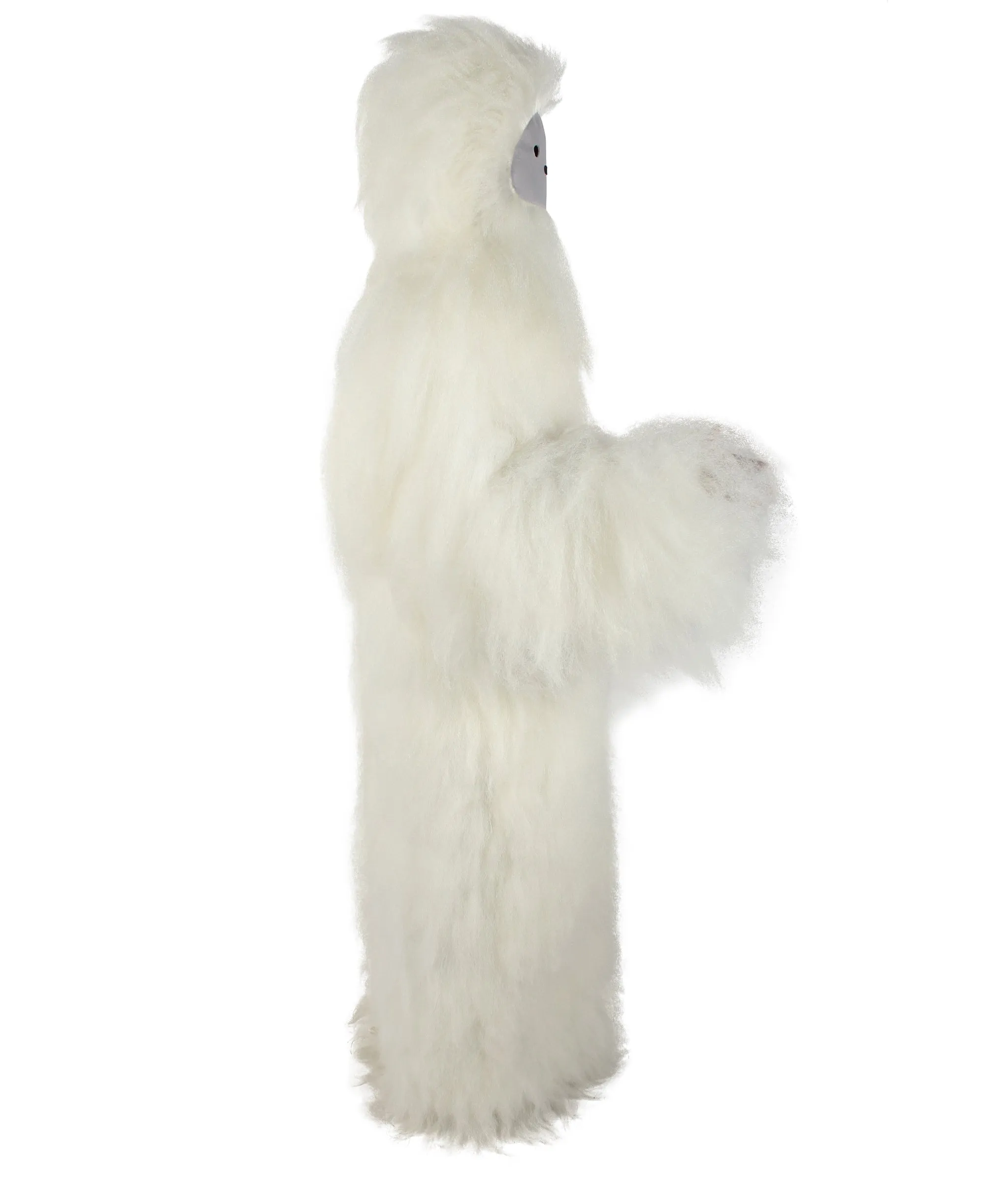 Adult Unisex White Furry British TV Naughty Cloud Costume | Best for Halloween | Flame-retardant Synthetic Fiber