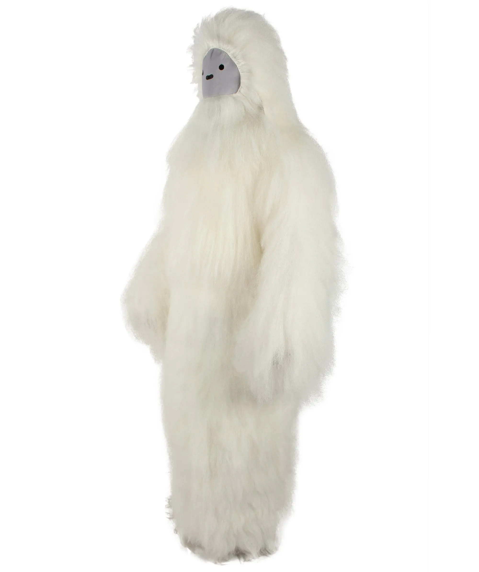 Adult Unisex White Furry British TV Naughty Cloud Costume | Best for Halloween | Flame-retardant Synthetic Fiber