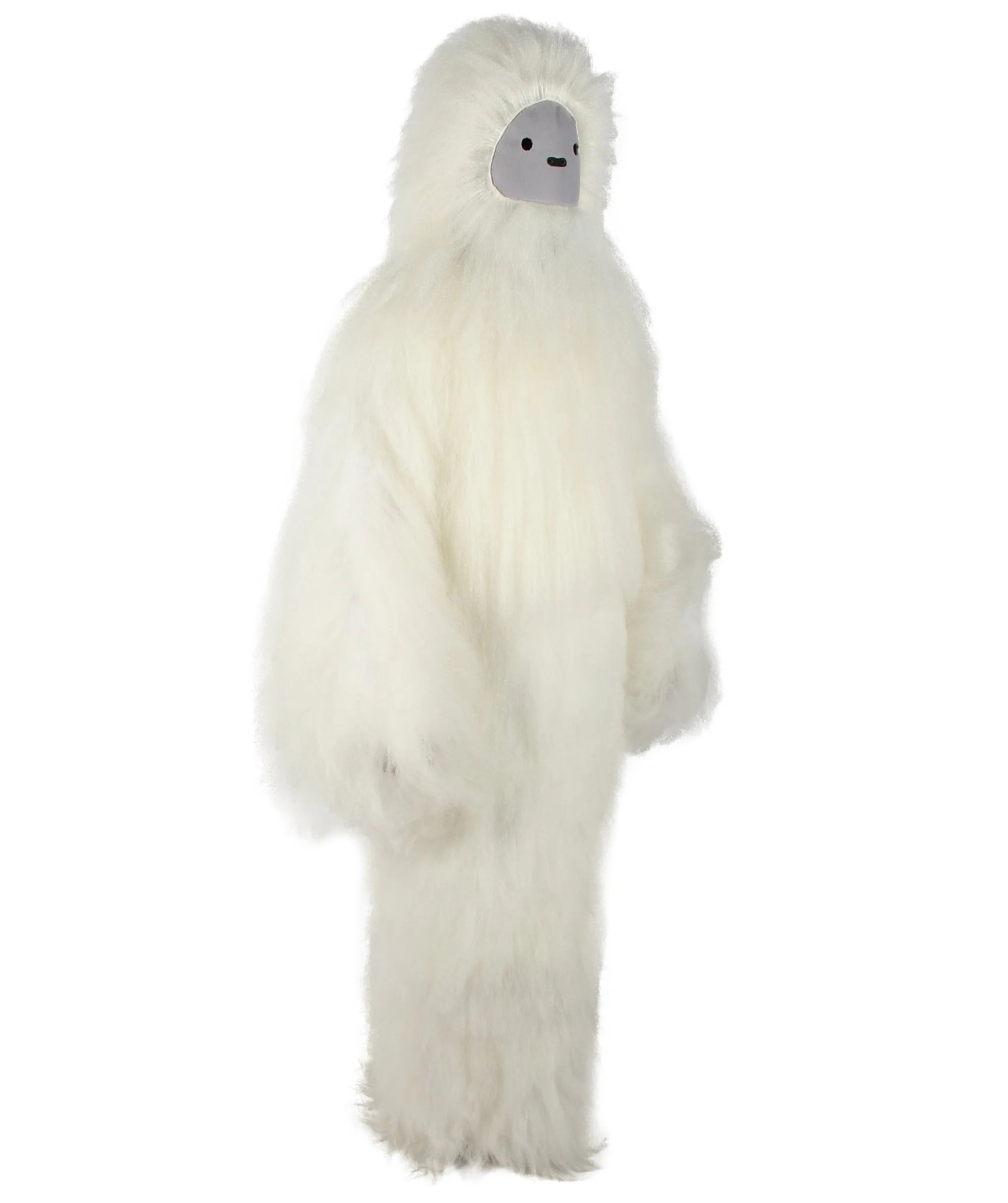 Adult Unisex White Furry British TV Naughty Cloud Costume | Best for Halloween | Flame-retardant Synthetic Fiber