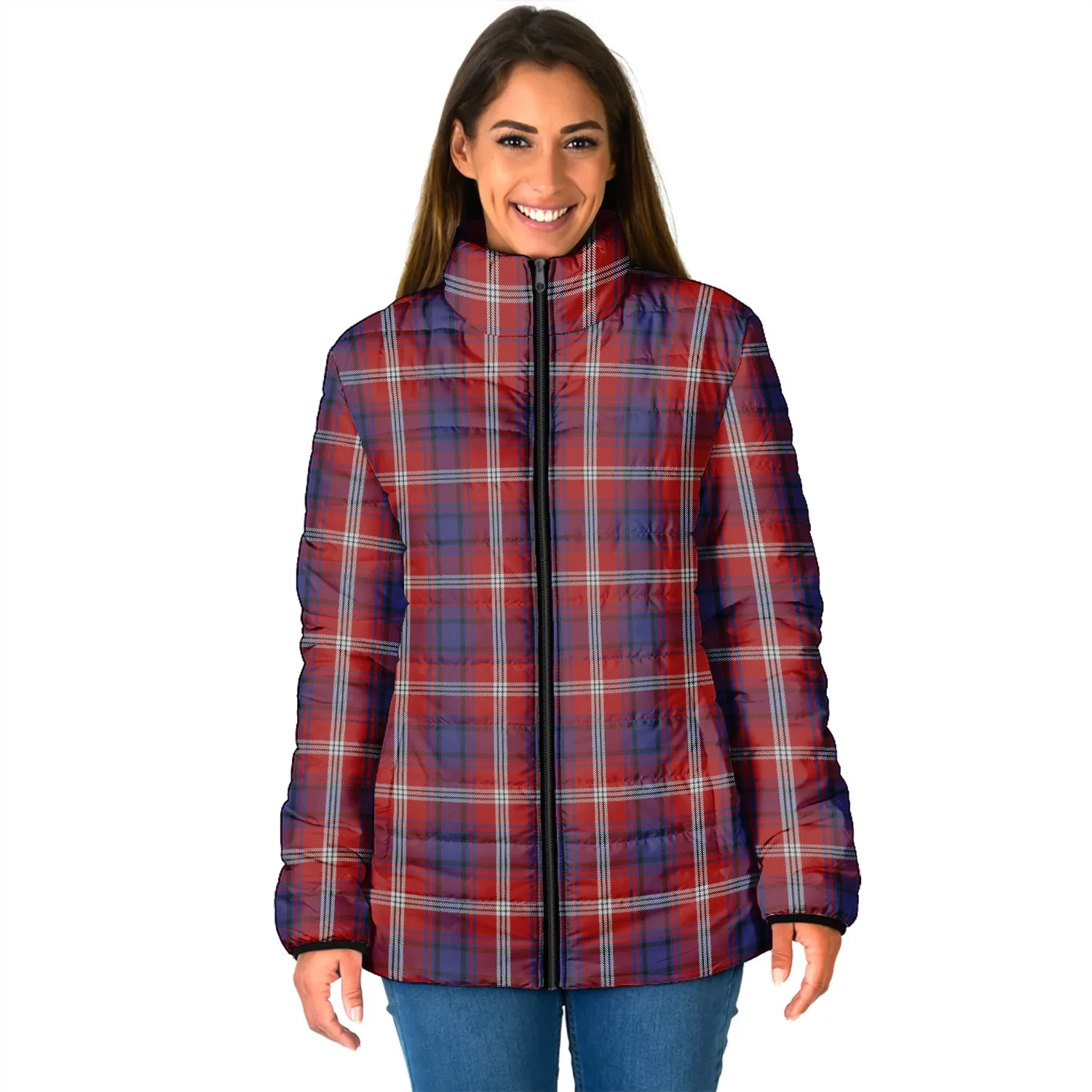 Ainslie Tartan Padded Jacket