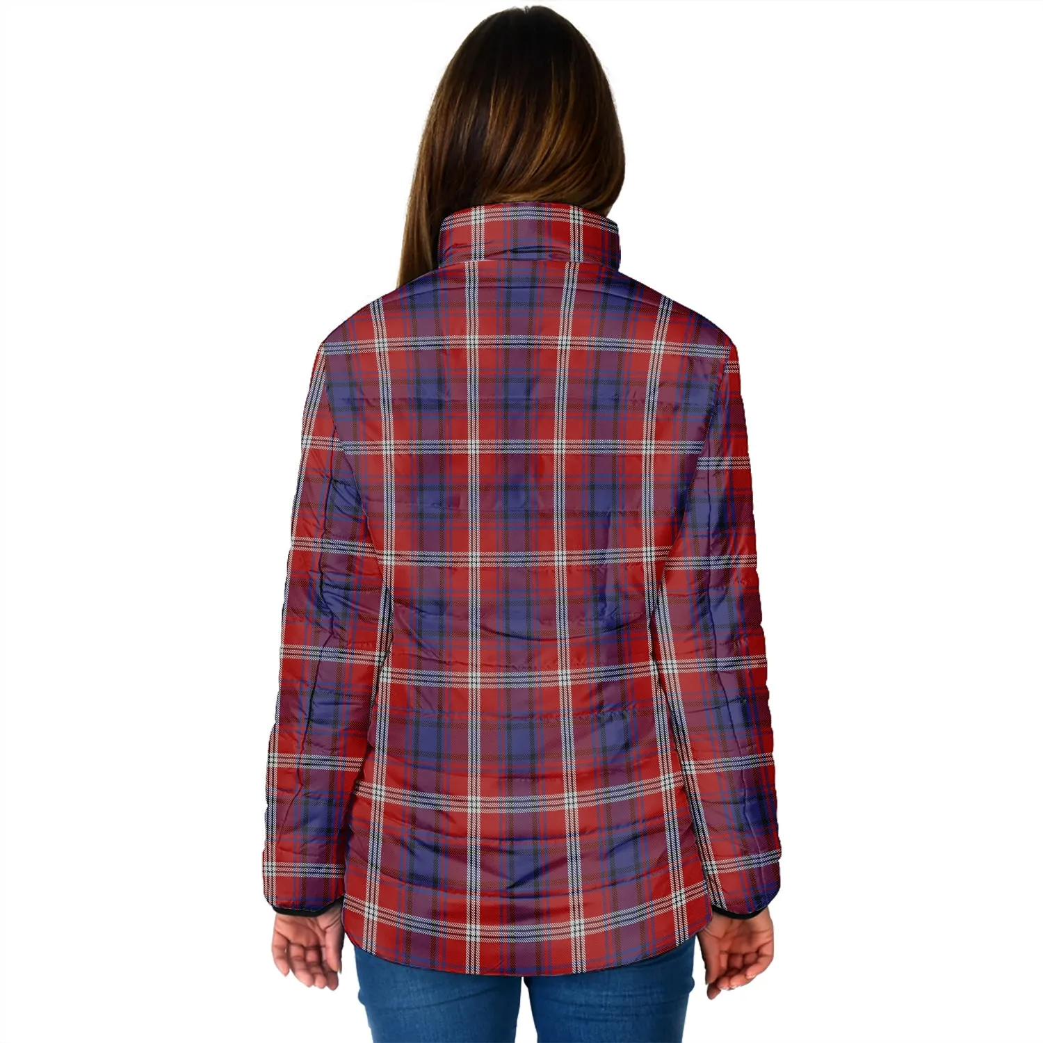 Ainslie Tartan Padded Jacket