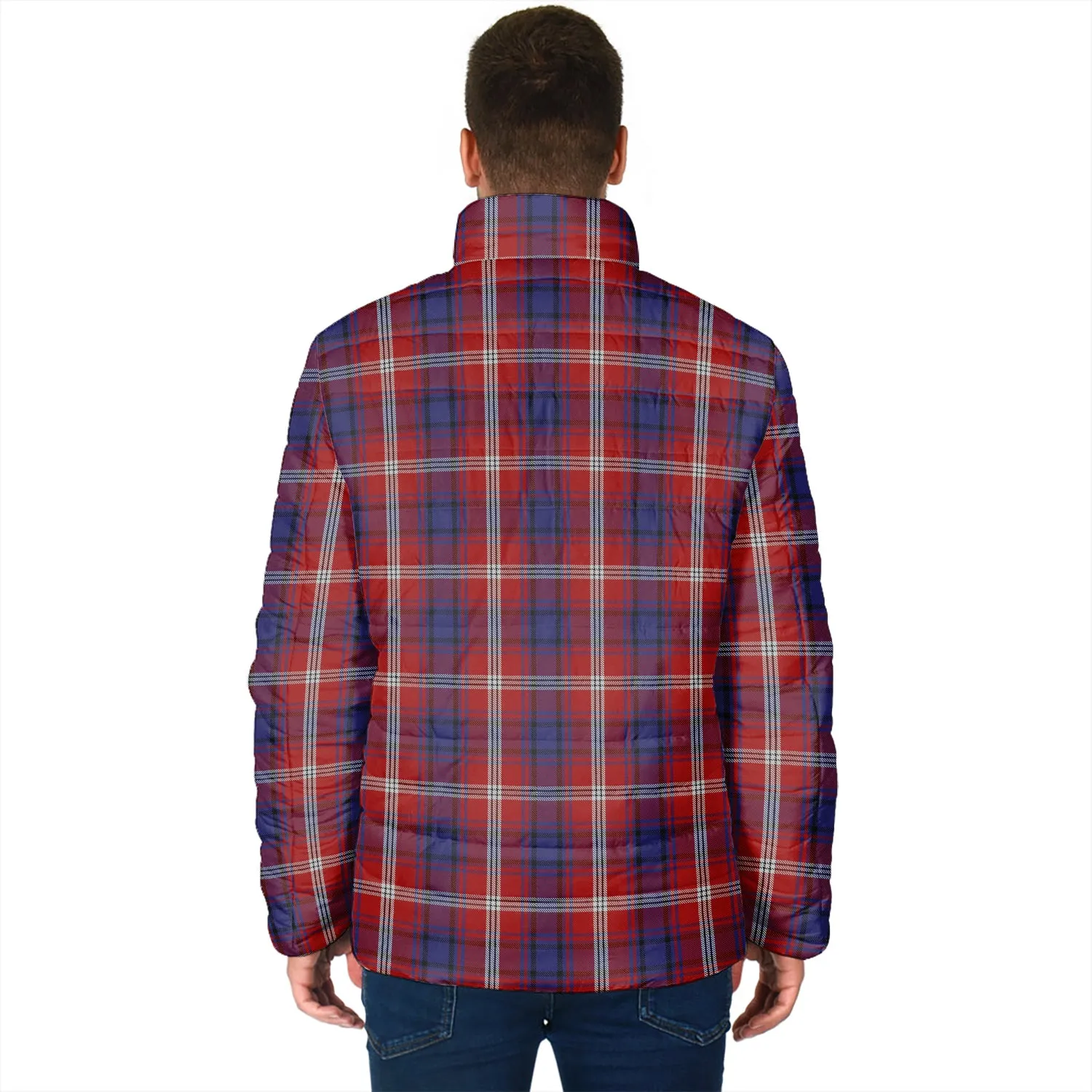 Ainslie Tartan Padded Jacket