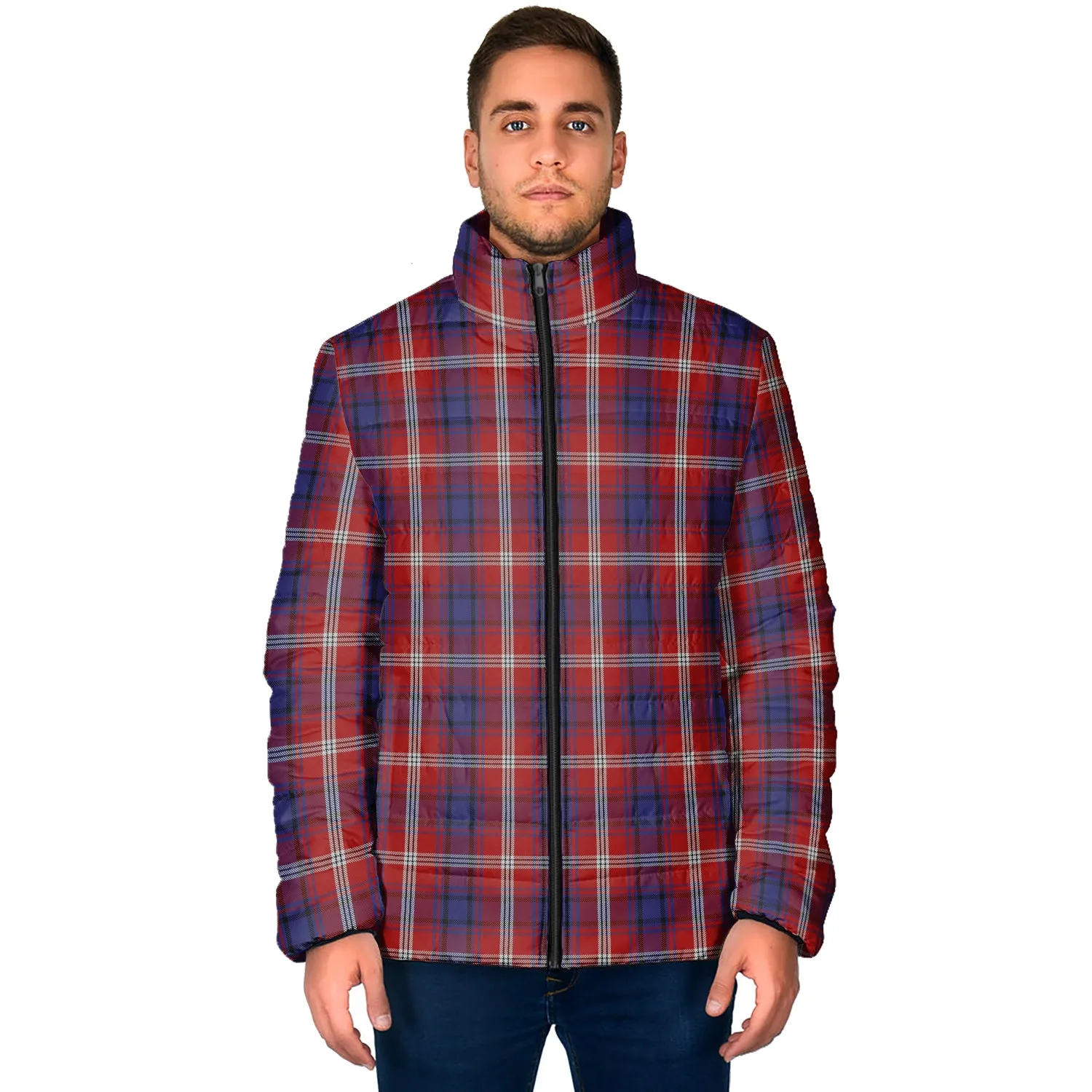 Ainslie Tartan Padded Jacket