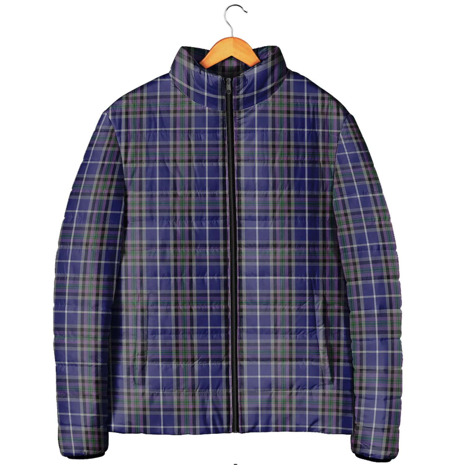 Alexander of Menstry Tartan Padded Jacket