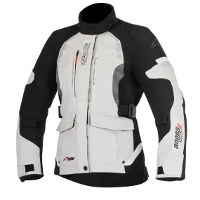 Alpinestars Stella Andes V2 Drystar Ladies Waterproof Jacket - Black / Grey