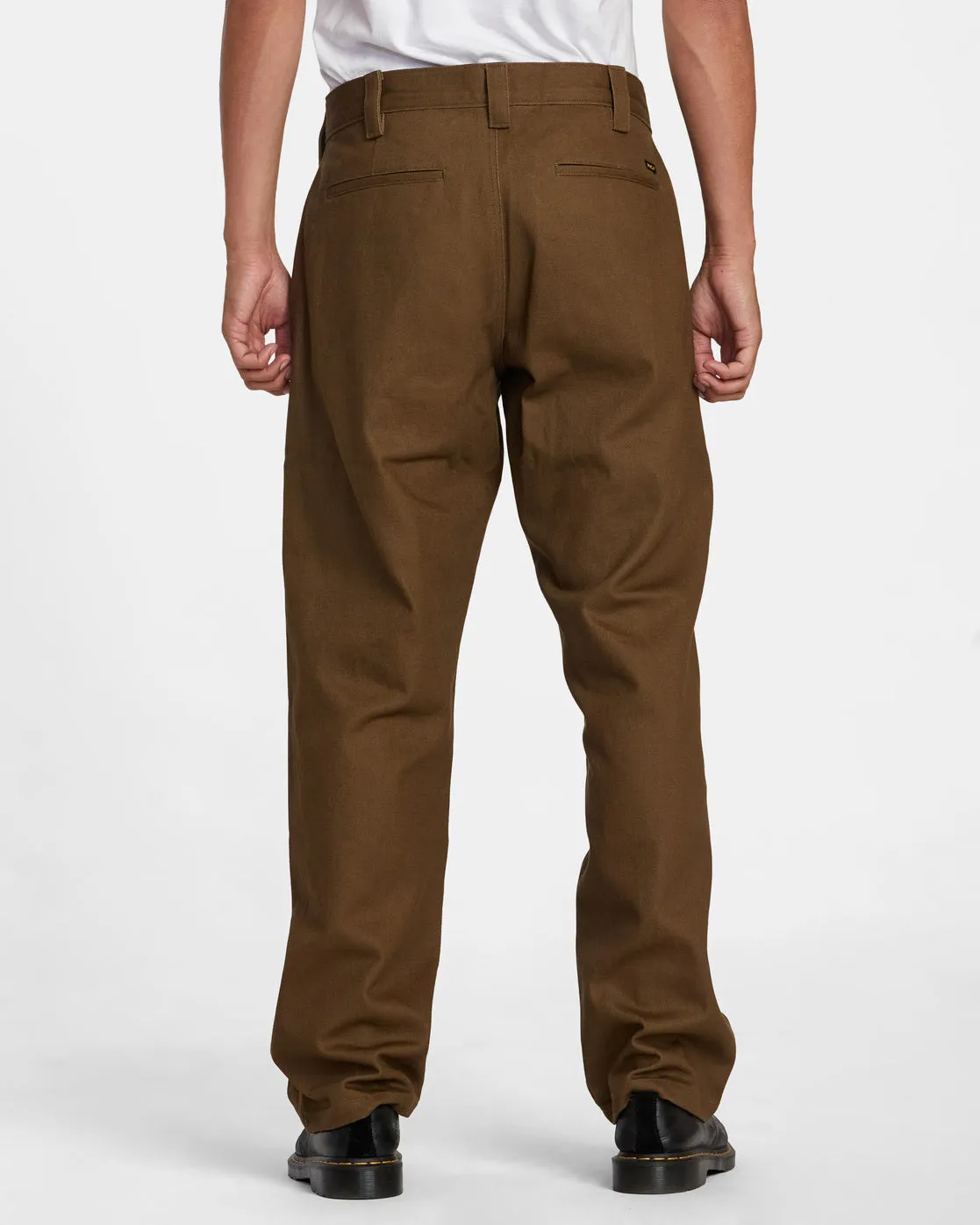 Americana Chinos - Bombay Brown