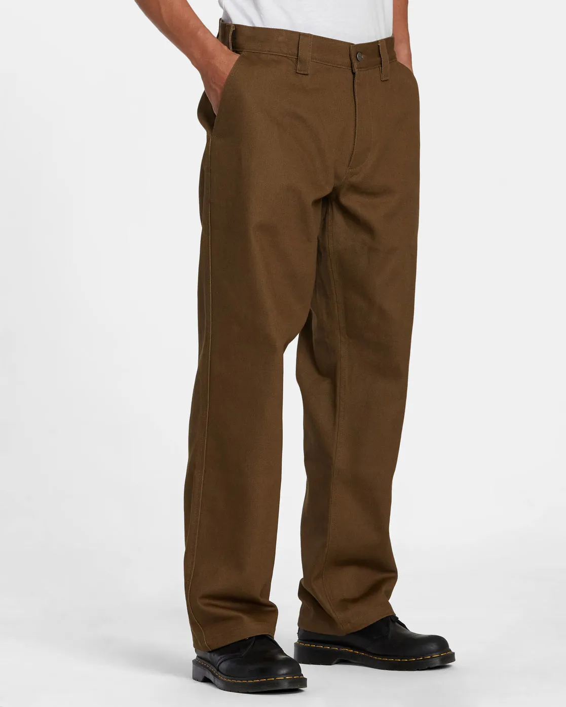 Americana Chinos - Bombay Brown