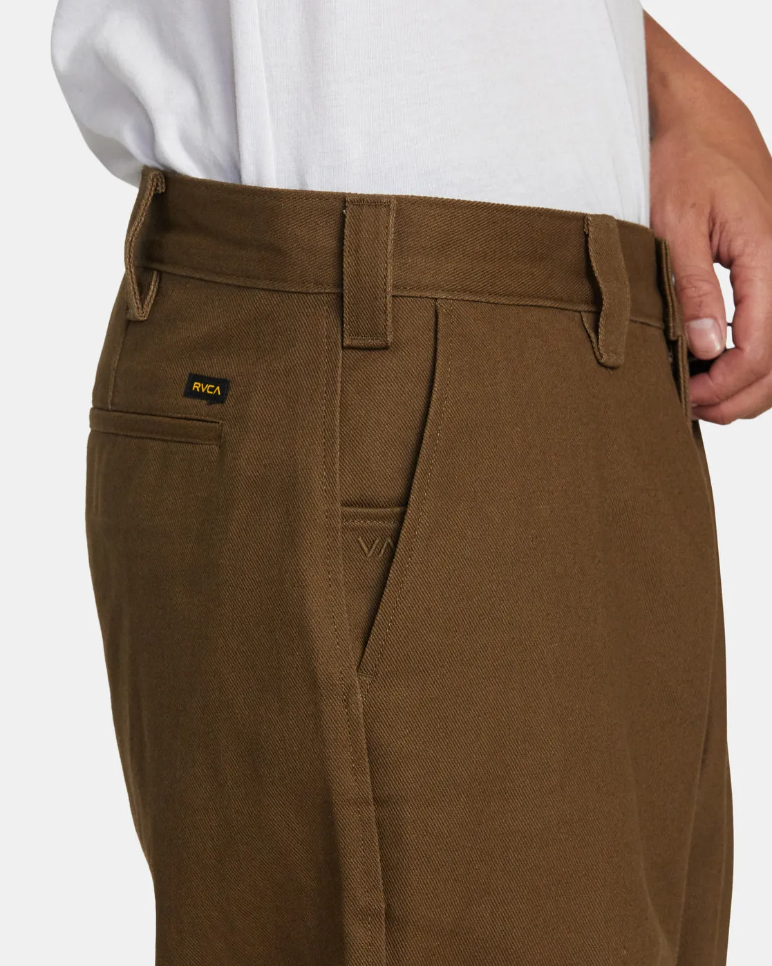 Americana Chinos - Bombay Brown