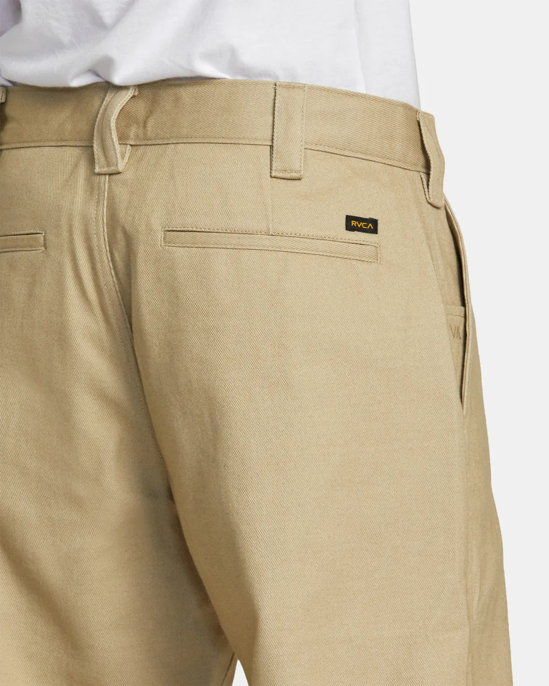 Americana Chinos - Khaki