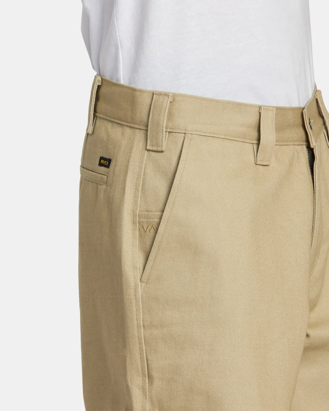 Americana Chinos - Khaki