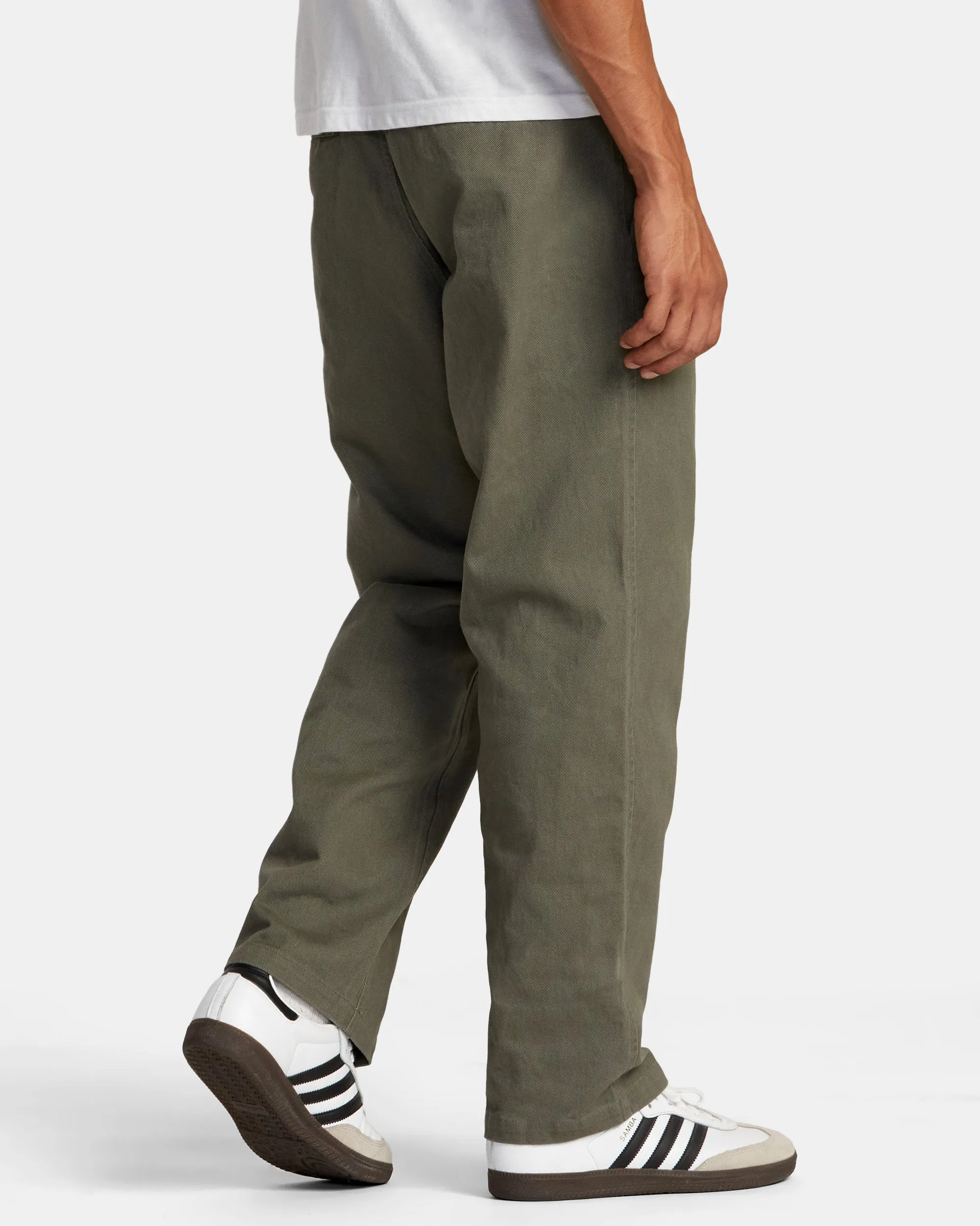 Americana Chinos - Olive