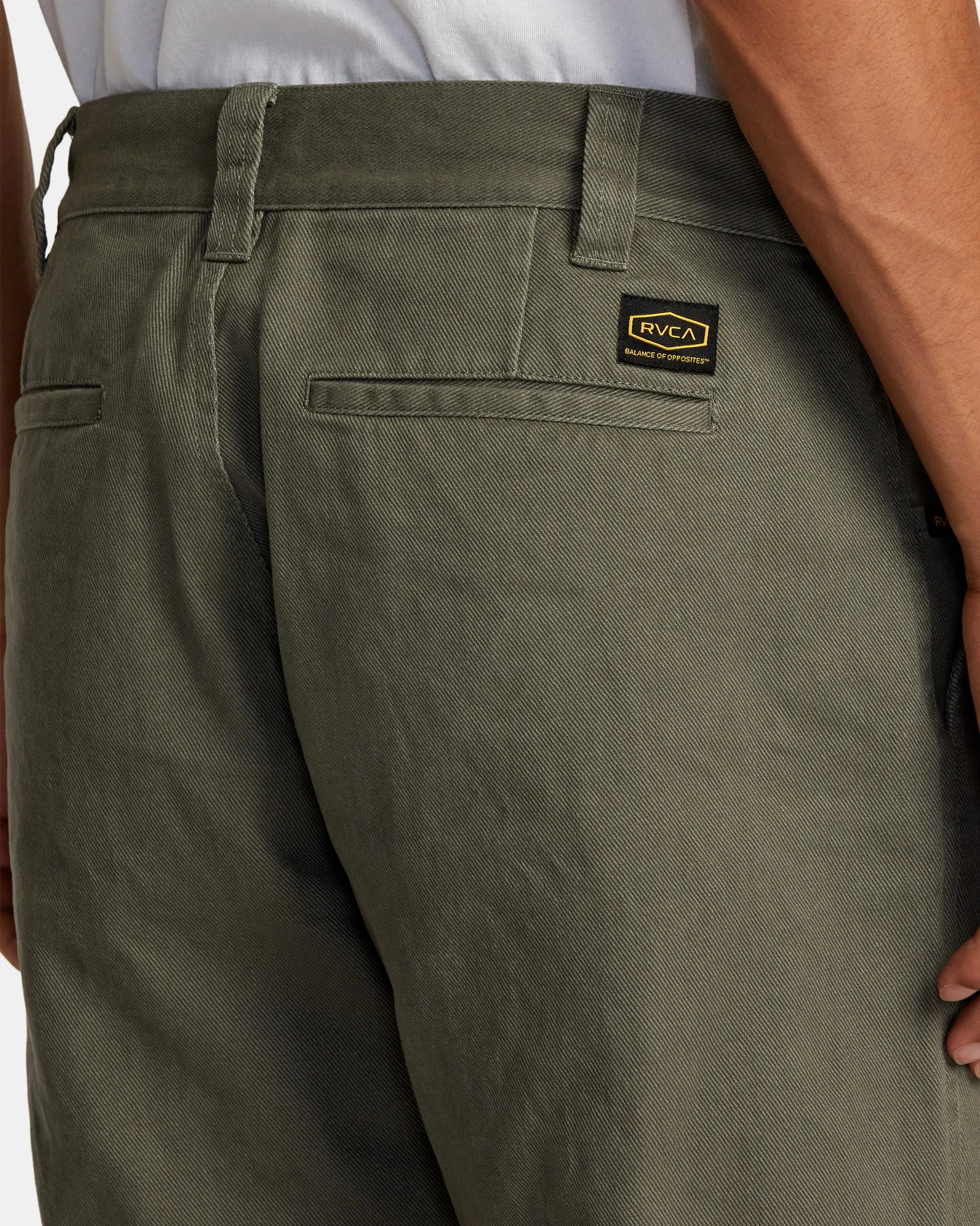 Americana Chinos - Olive