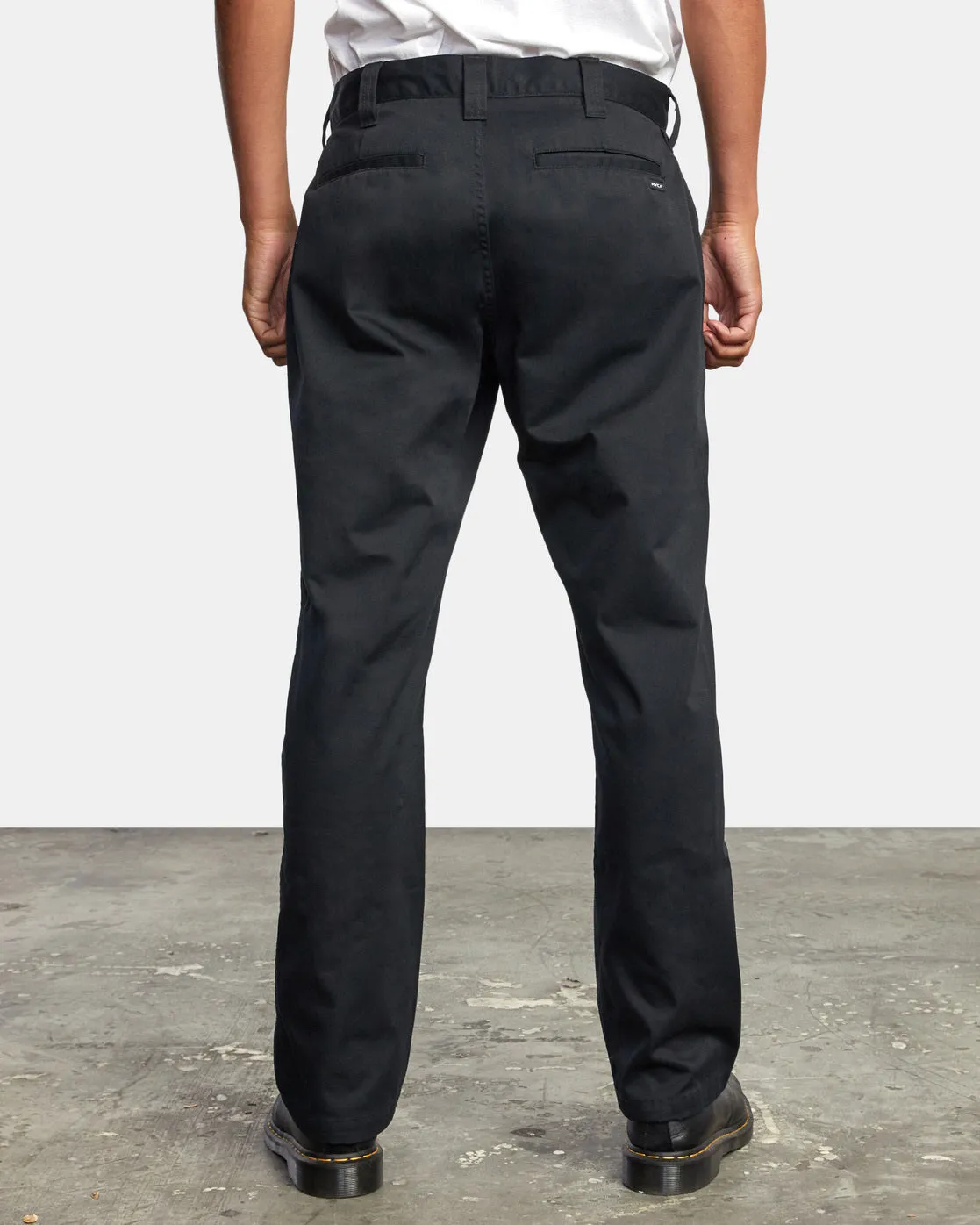 Americana Relaxed Fit Chino Pants - RVCA Black