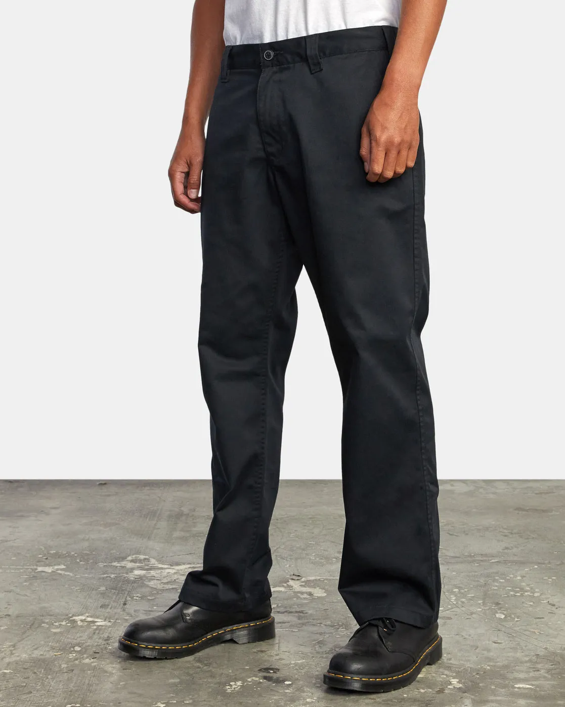 Americana Relaxed Fit Chino Pants - RVCA Black