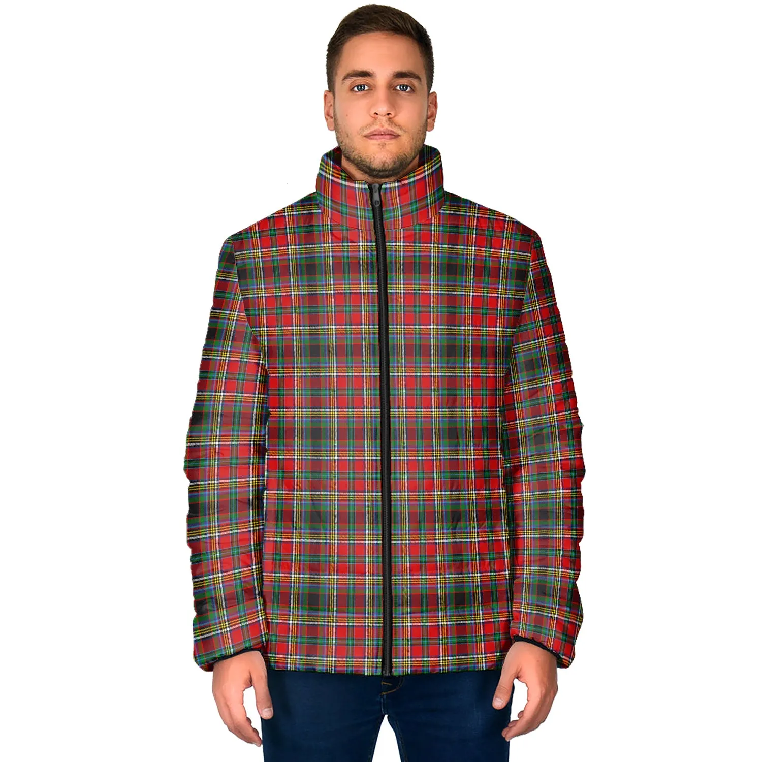 Anderson of Arbrake Tartan Padded Jacket