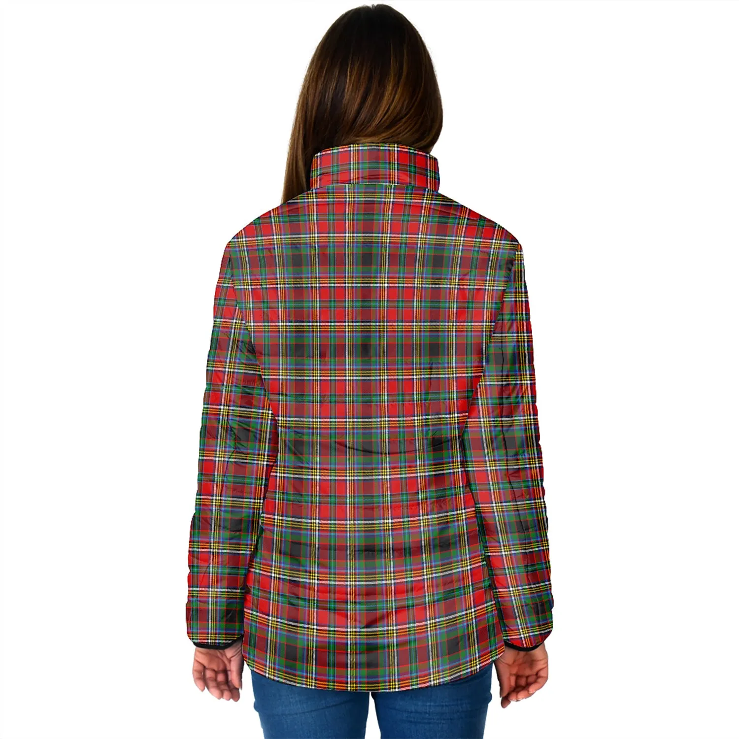 Anderson of Arbrake Tartan Padded Jacket