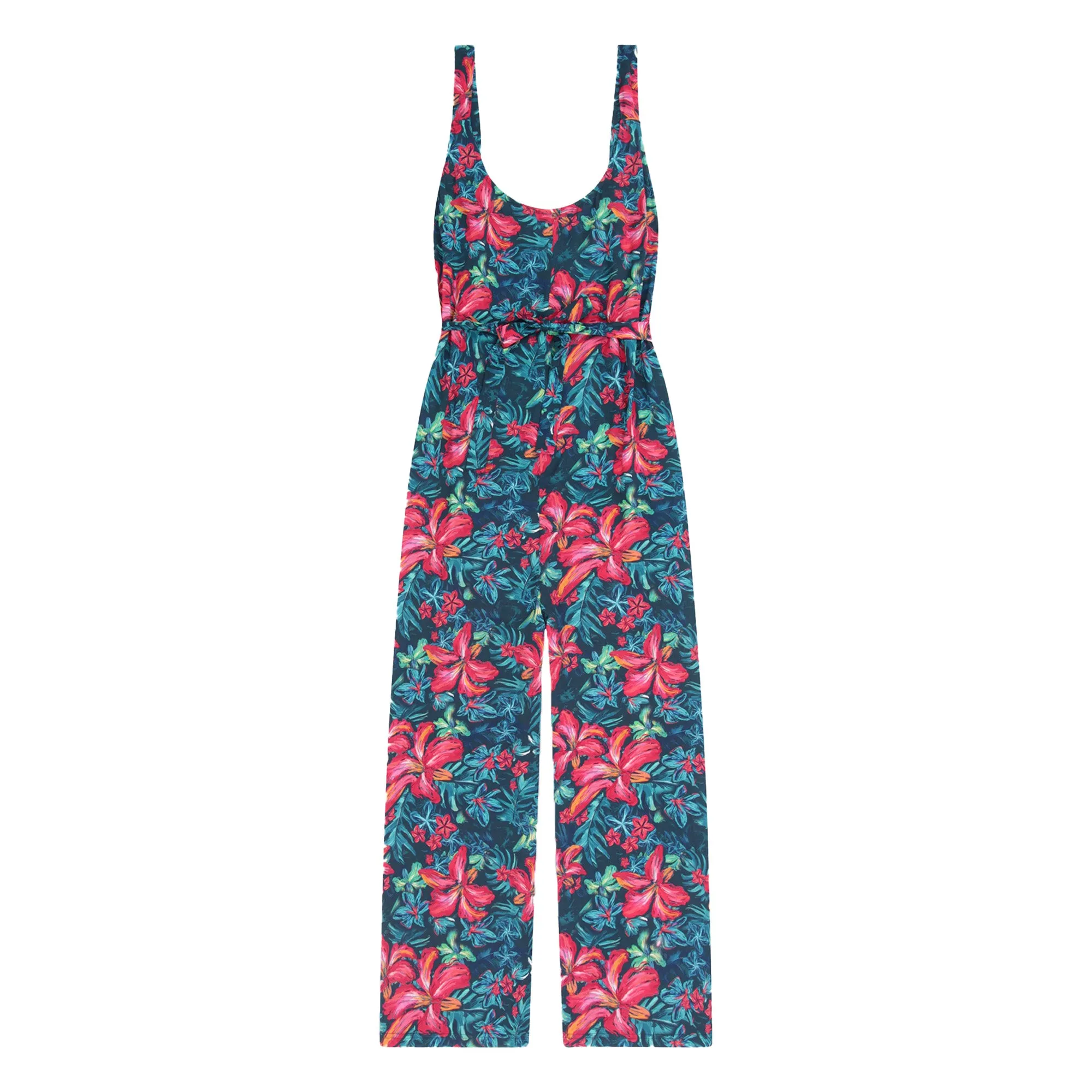 Animal Womens/Ladies Flora EcoVero Capri Jumpsuit