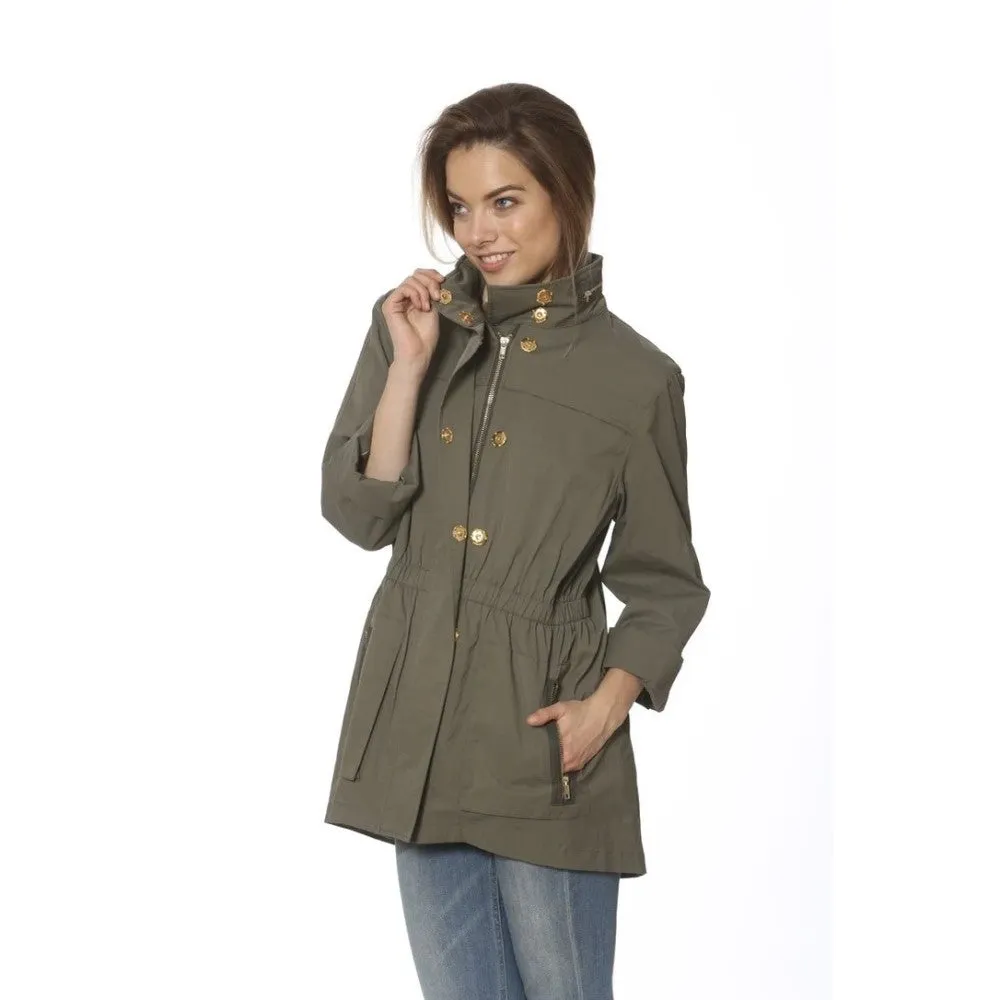 Anna Raincoat Olive