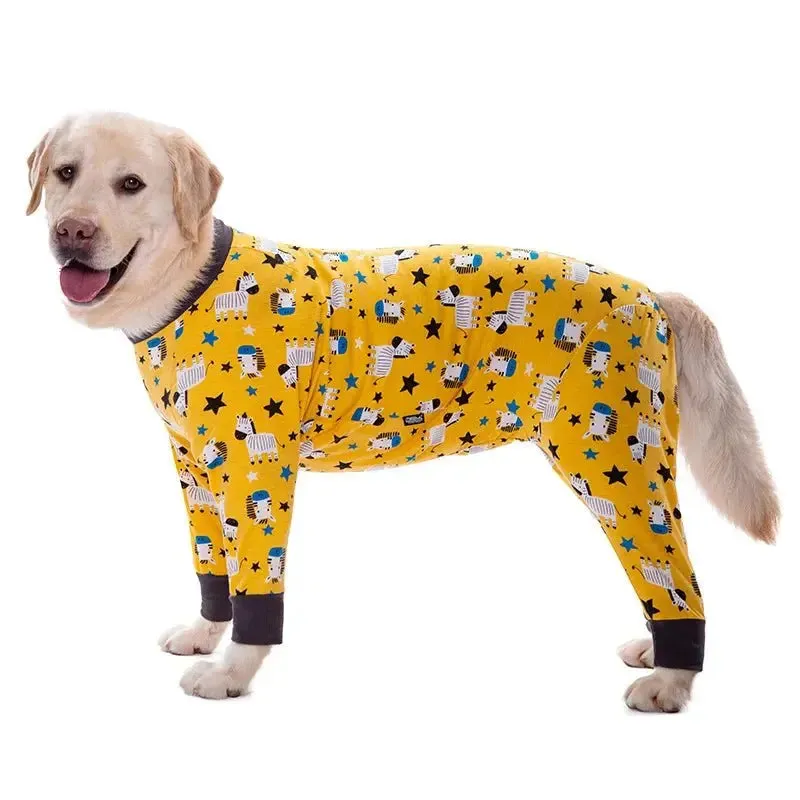 AnniePaw Cozy Dog Jumpsuit Anti-Lick Full Belly Recovery Suit