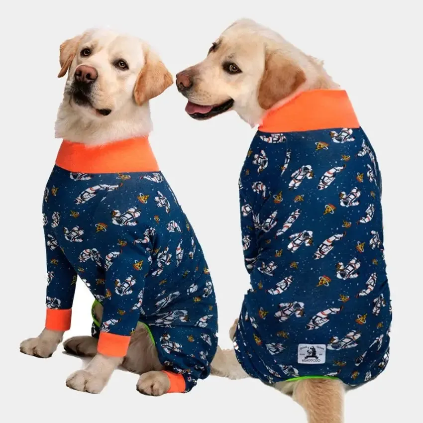 AnniePaw Cozy Dog Jumpsuit Anti-Lick Full Belly Recovery Suit