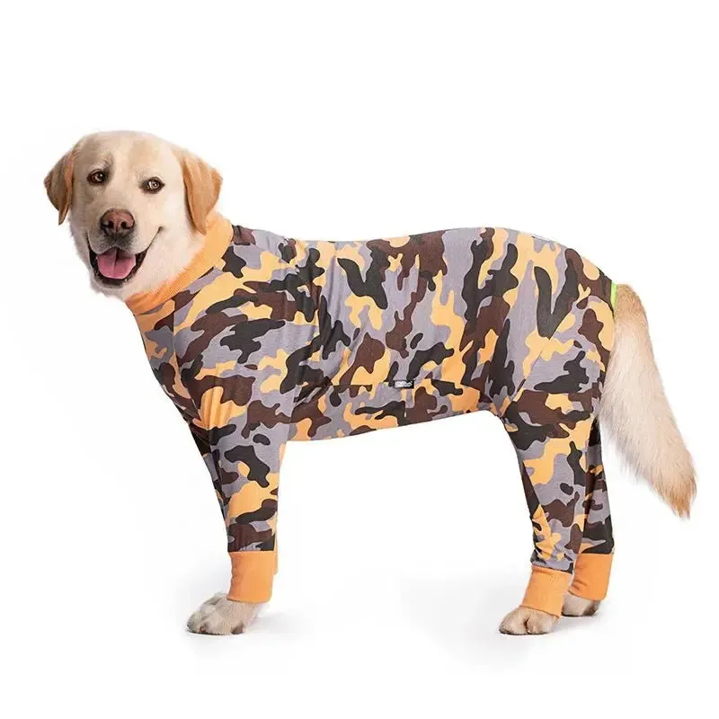 AnniePaw Dog Anti-Lick Recovery Suit Cozy Full Belly Jumpsuit