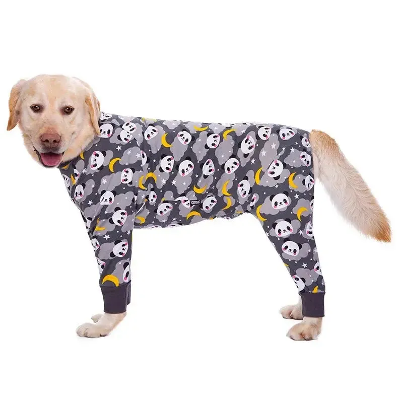 AnniePaw Dog Anti-Lick Recovery Suit Cozy Full Belly Jumpsuit