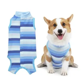 AnniePaw Elite Dog Recovery Jumpsuit - Sleeveless Anti-Lick Design