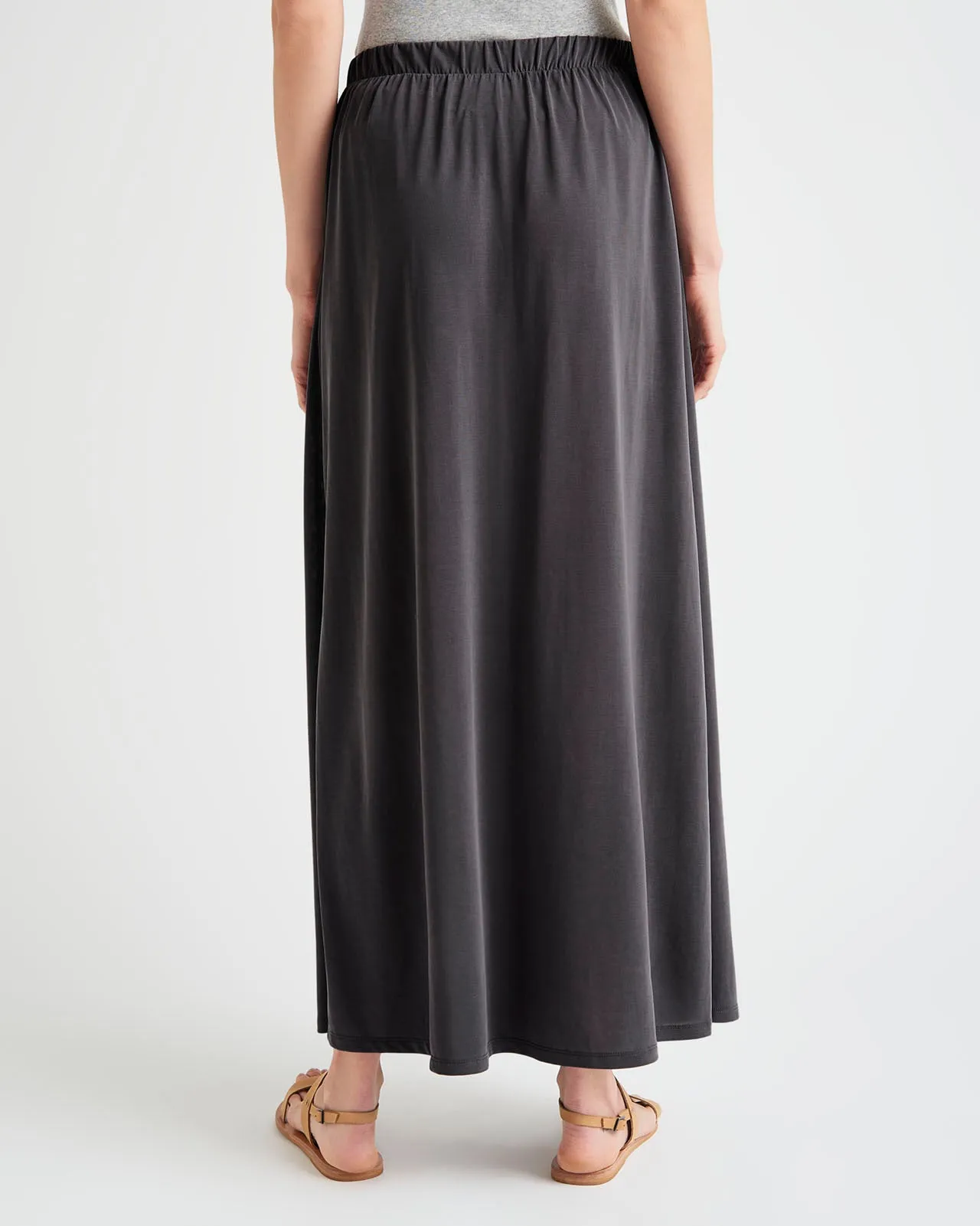 Arlo Sandwash Jersey Maxi Skirt