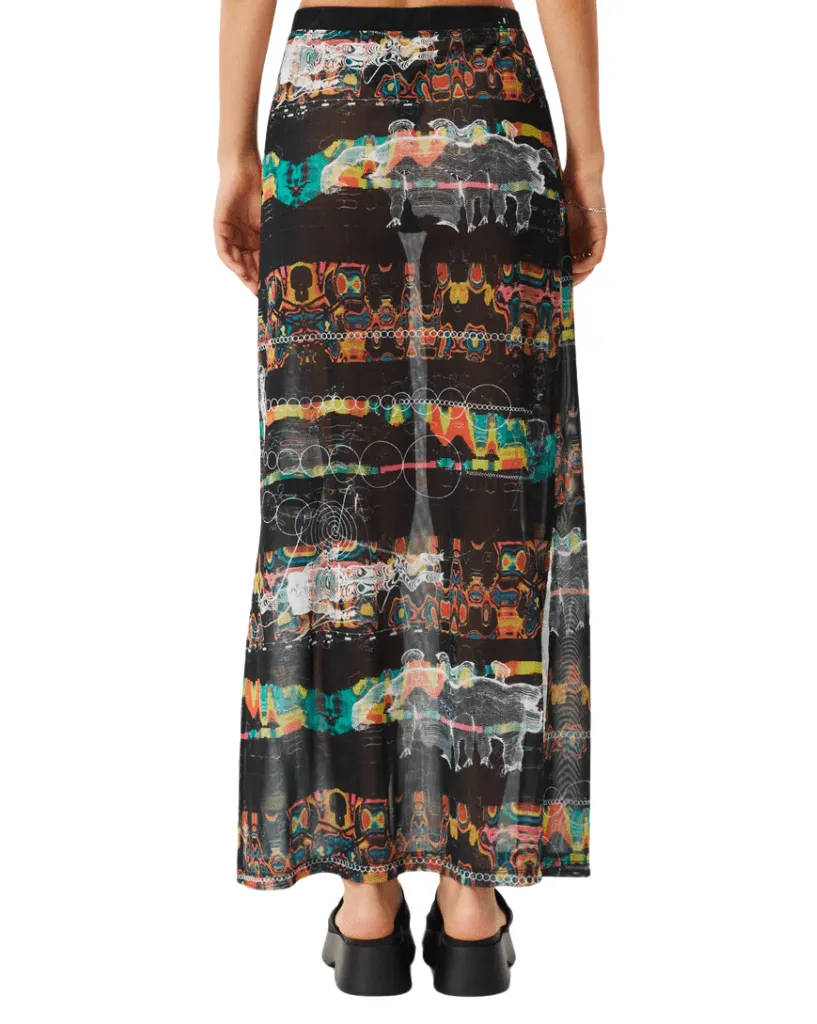 Astral - Sheer Maxi Skirt