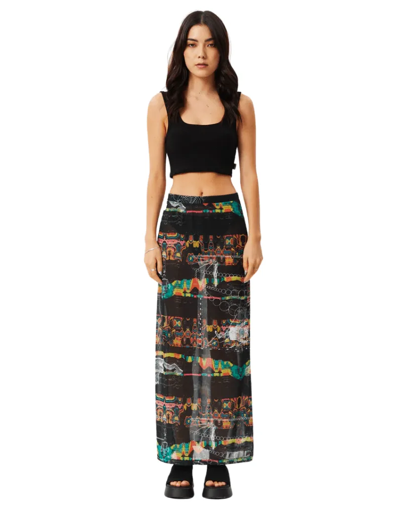 Astral - Sheer Maxi Skirt