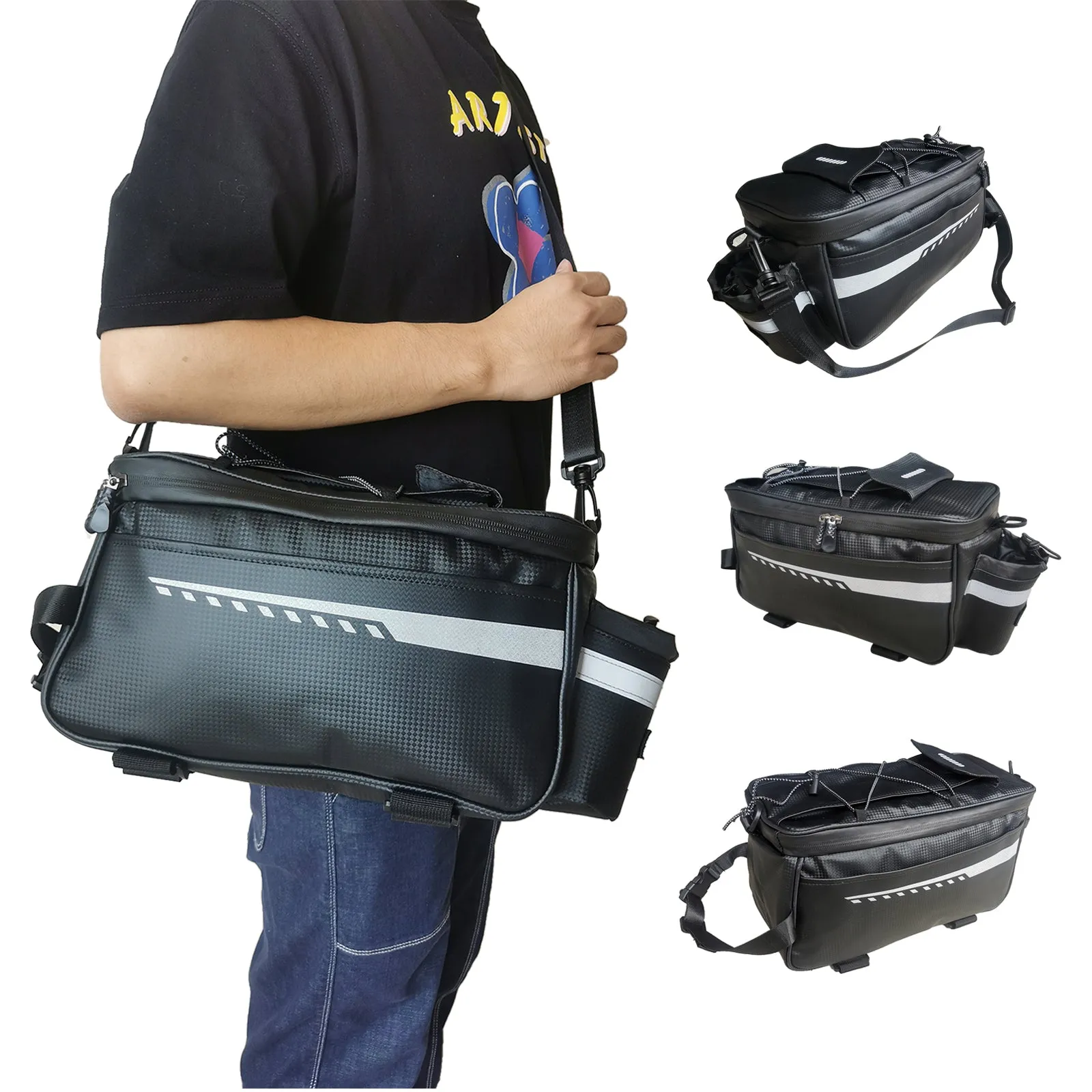 B735 Insulation Bike Pannier Bag